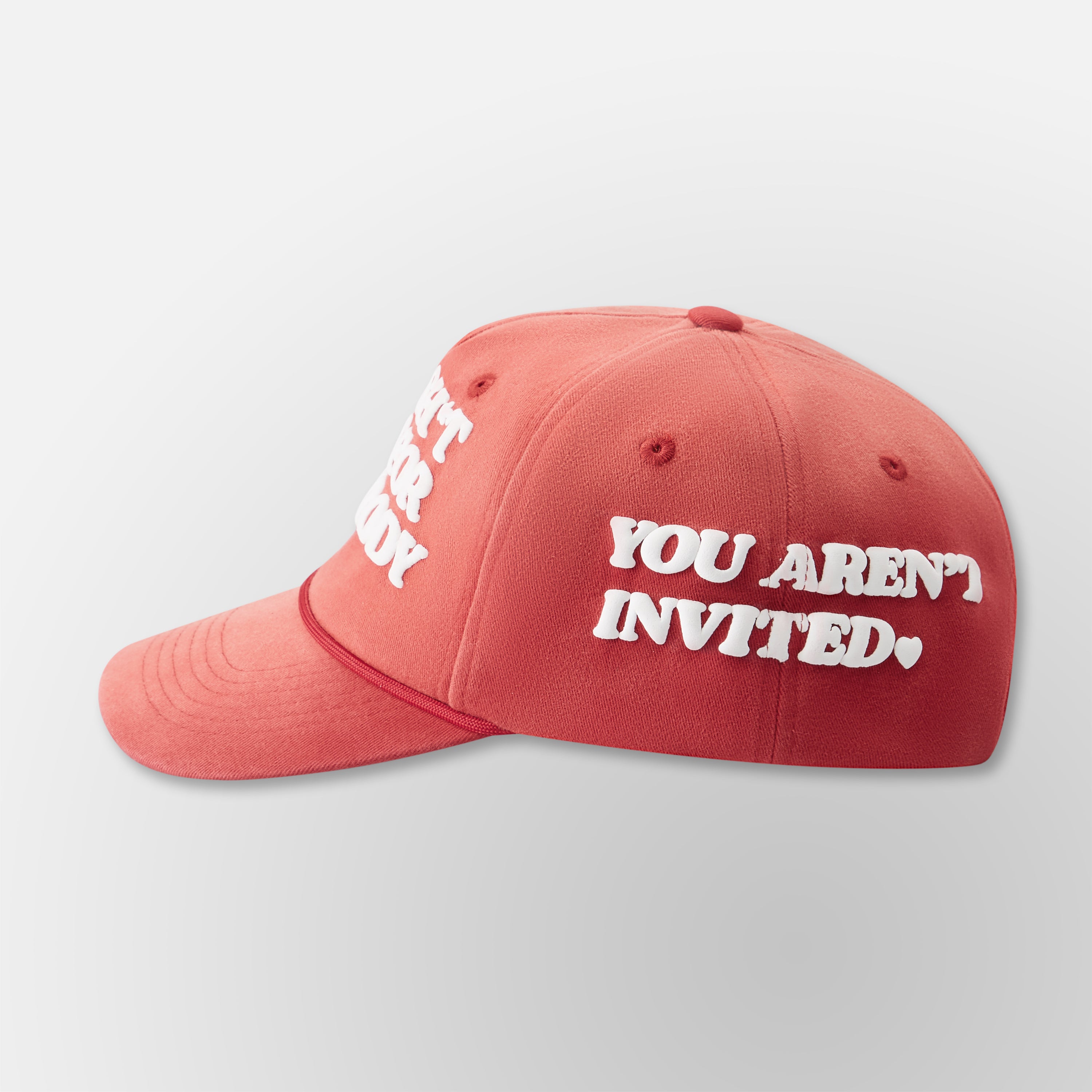 This Shit Ain't for Everybody Cap - Red
