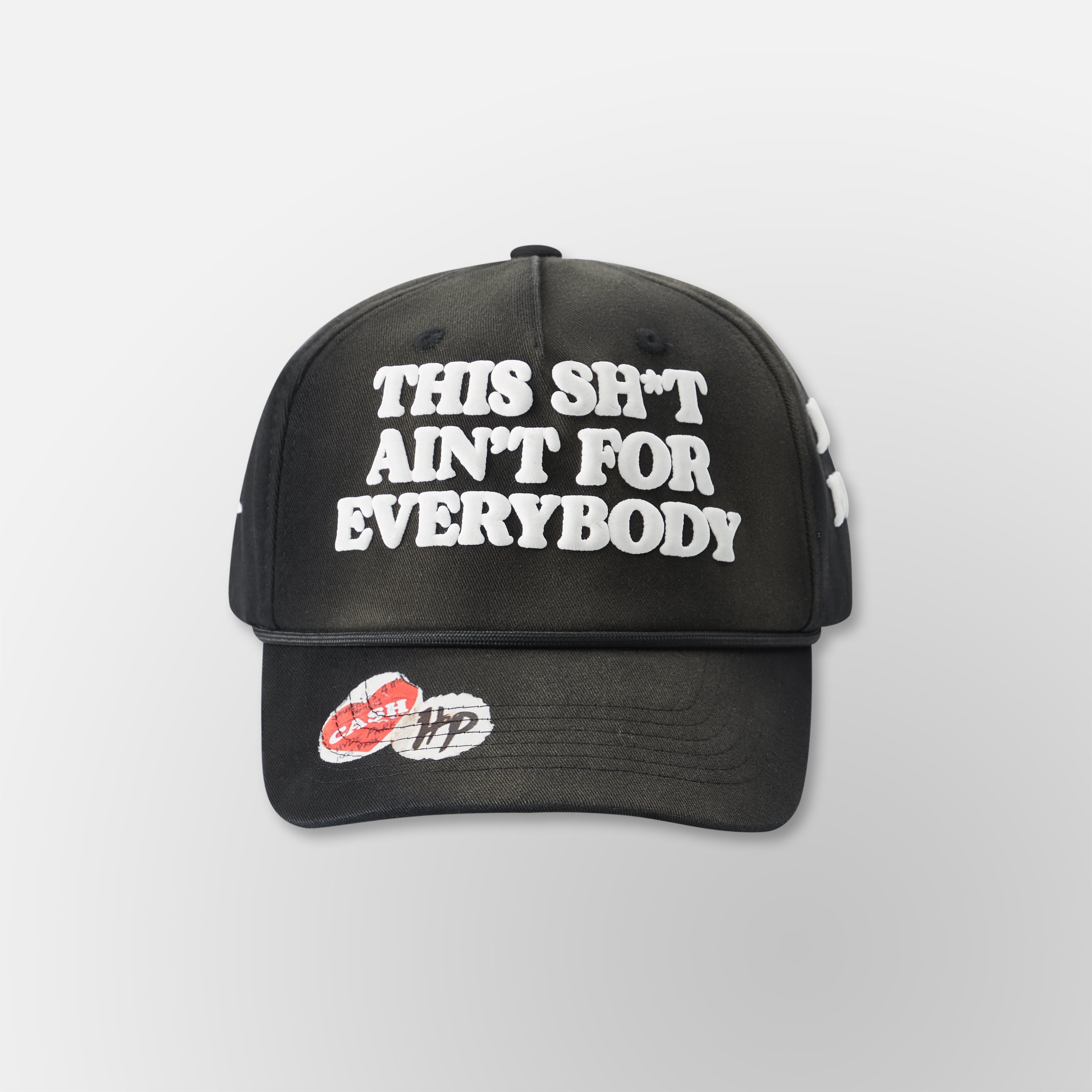 This Shit Ain't for Everybody Cap- Black