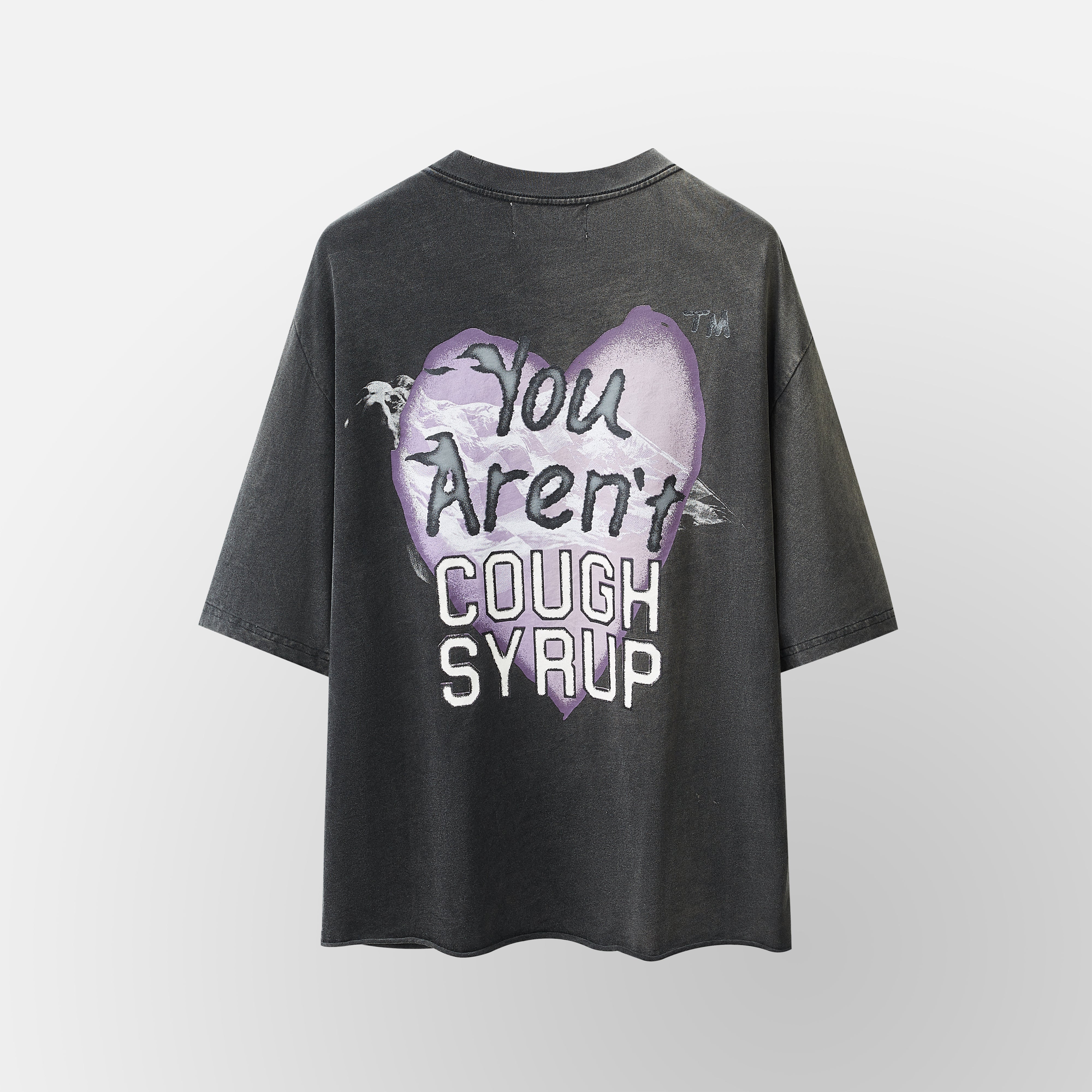 Cough Syrup Moto Racer Team T-shirt  - Blk