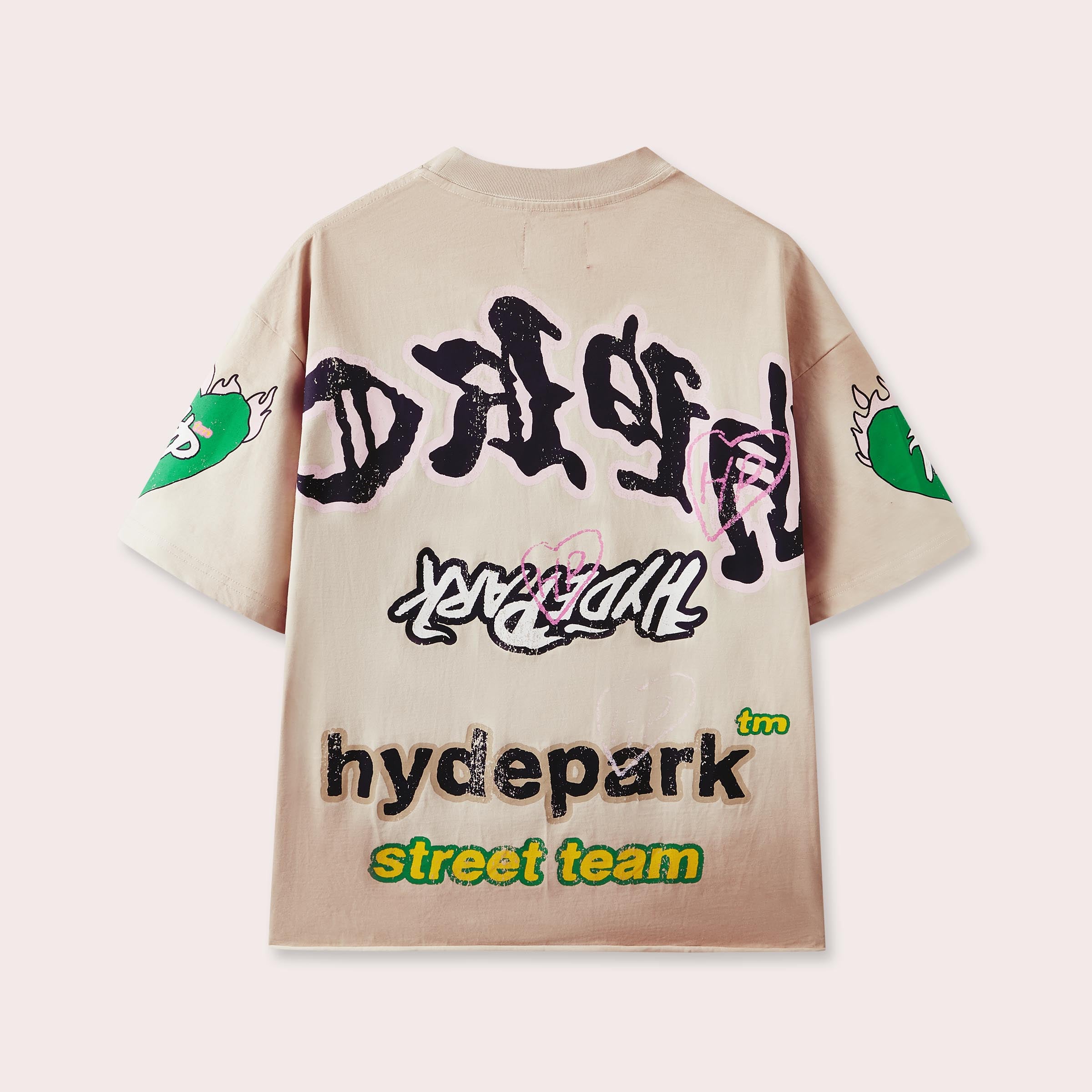 Street Team Crew - Mint Bubble Gum
