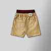 Vintage Twill Cut Off Shorts - Khaki