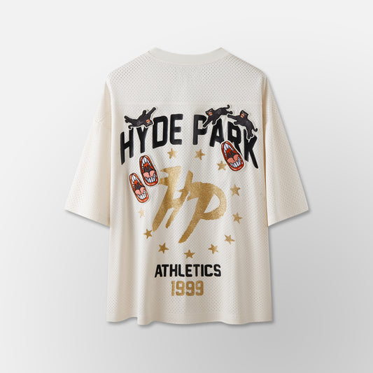 Patch Work Jersey  - Off White