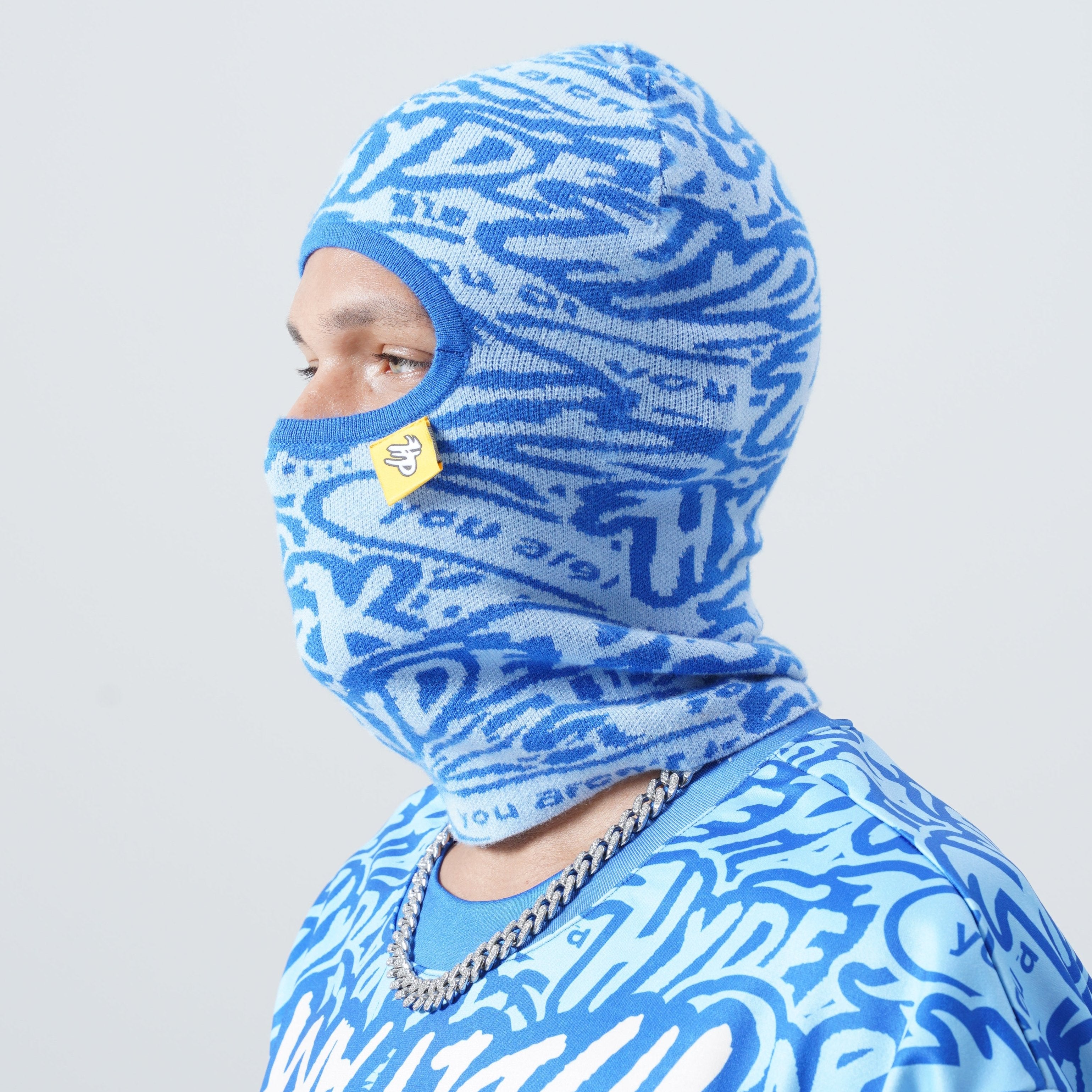 The Iconic Balaclava Cool Blue You Aren't Invited
