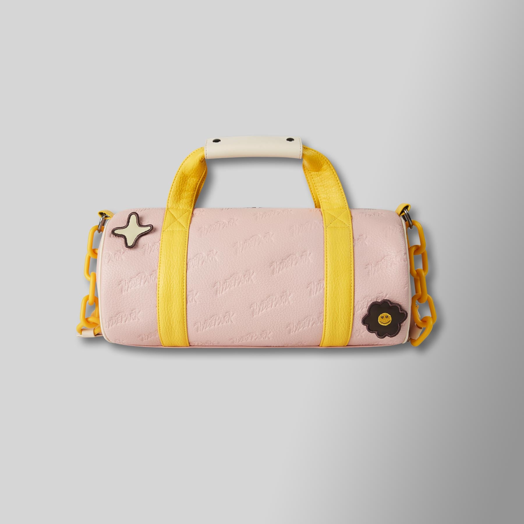 Travel Day Duffle - Pink Starburst