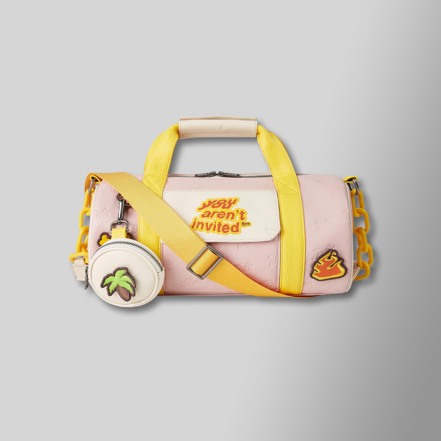 Travel Day Duffle - Pink Starburst