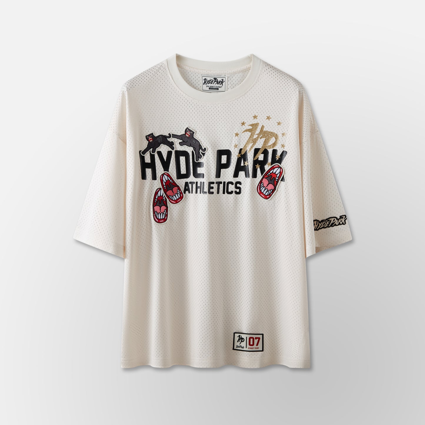 Patch Work Jersey  - Off White