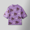 Puff the Magic Pattern Shirt - Purple
