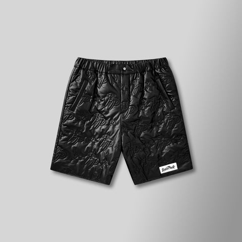 Hyde Puffy Park Shorts  - Black