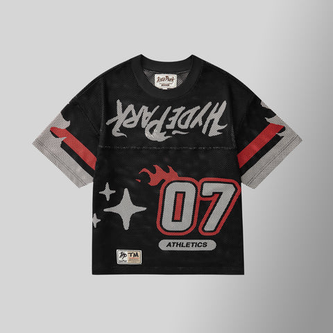 HP Practice Jersey - Black/Red