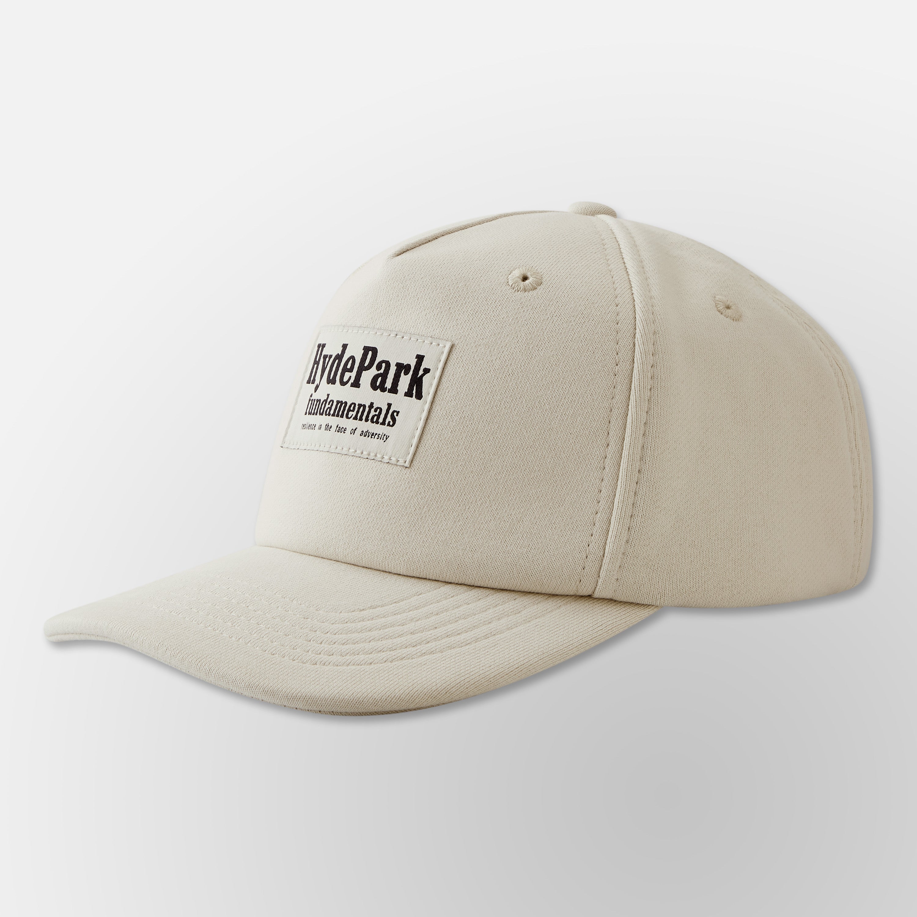 FNDMNTLS- Dad Hat- Cream