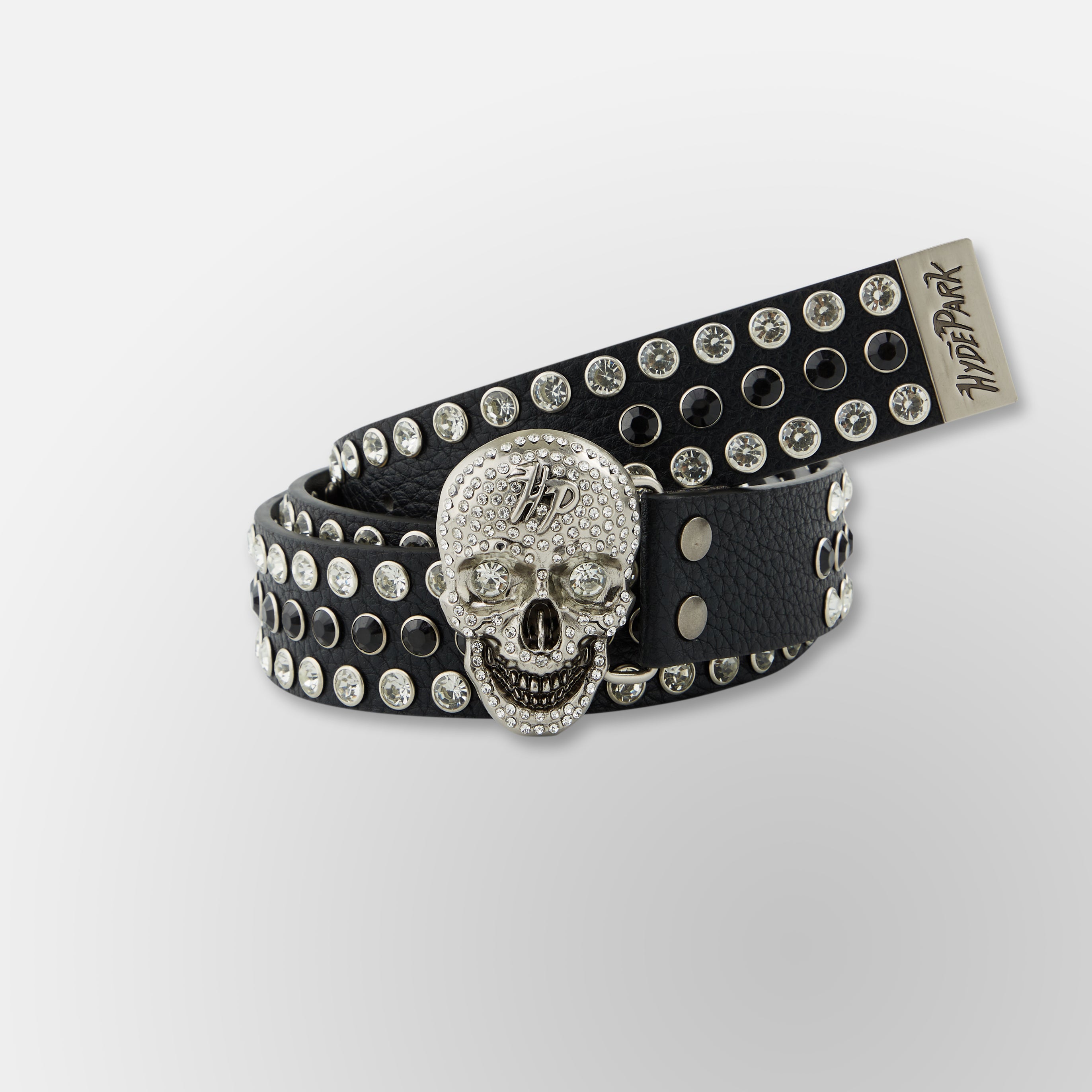 Black Skull Belt