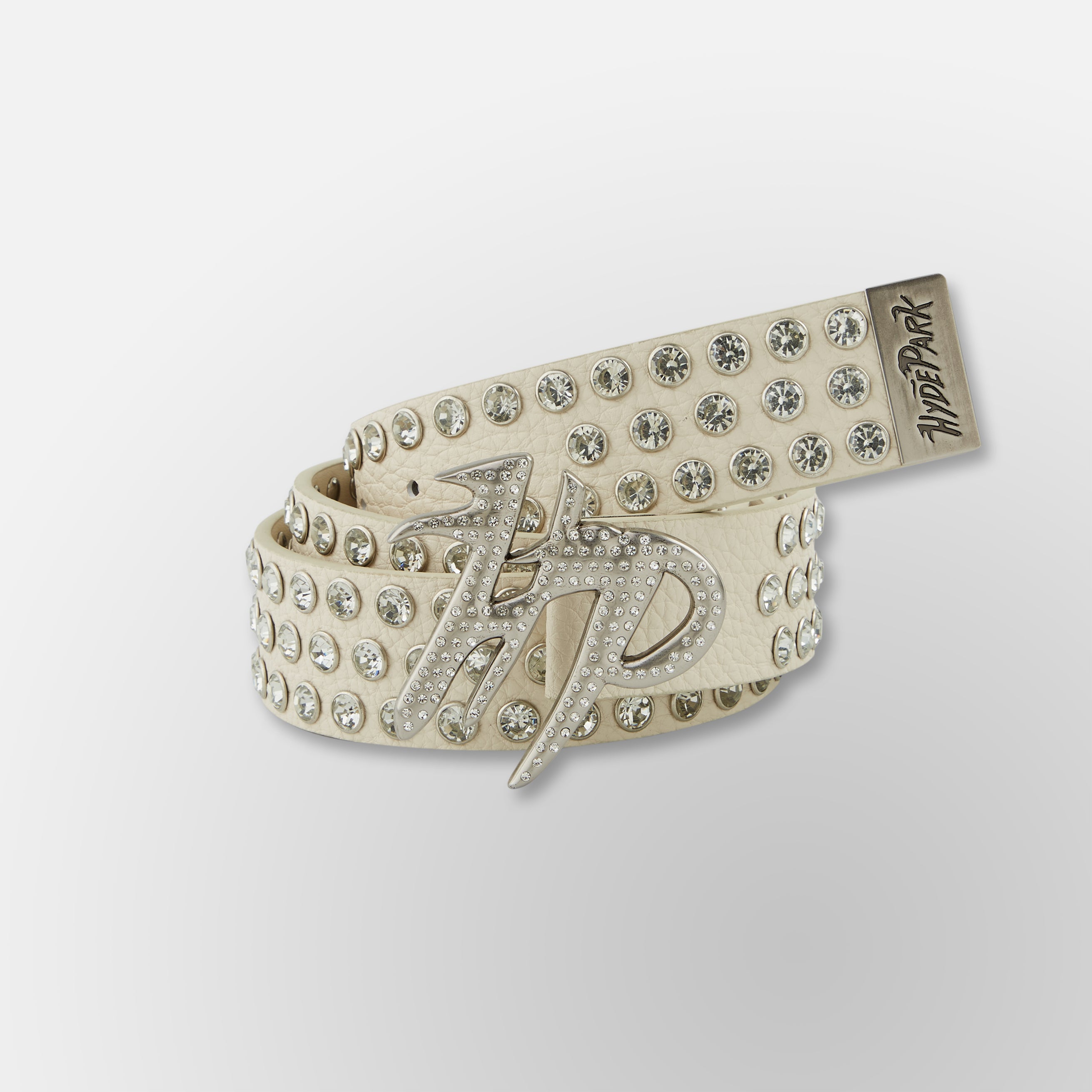 White HP Belt