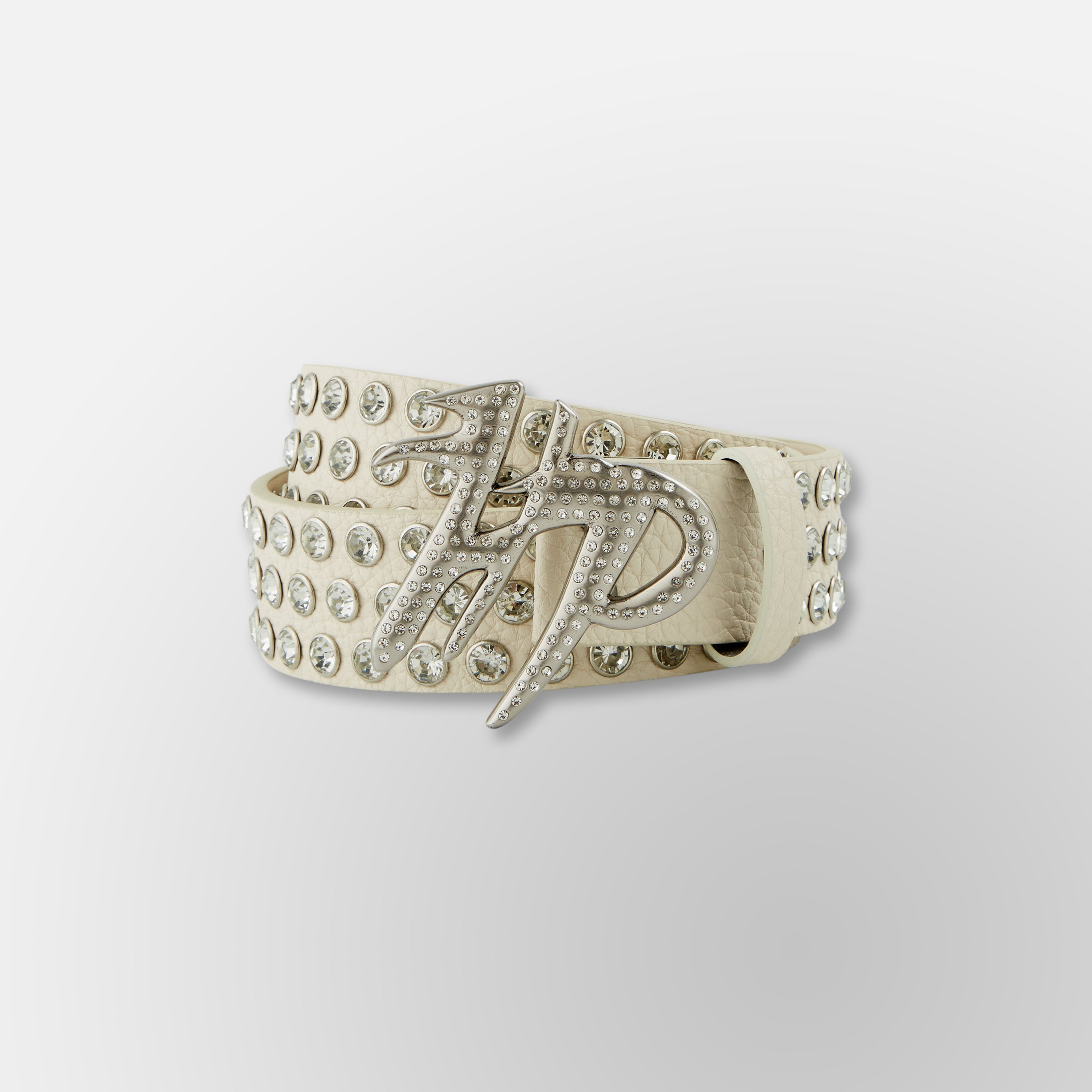 White HP Belt