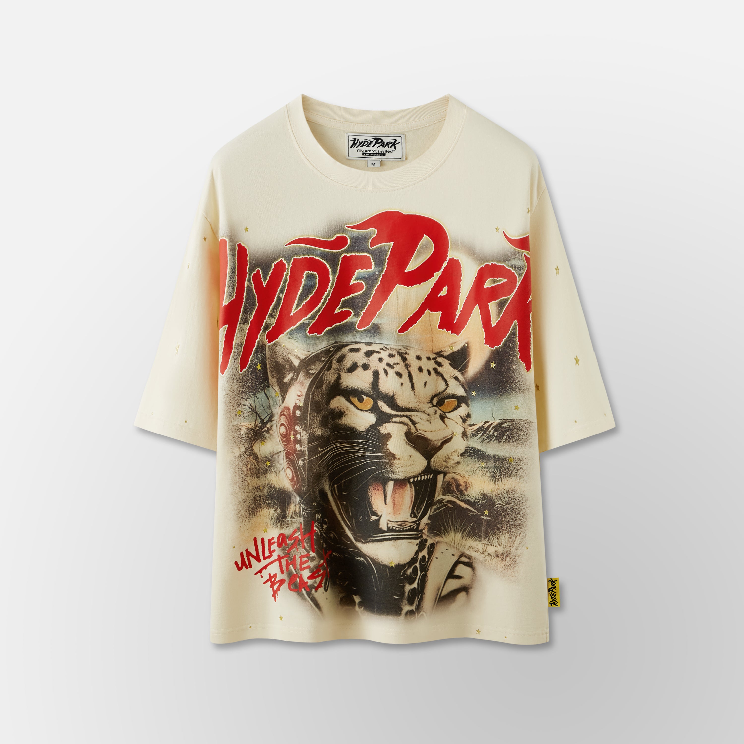 Beast within- Red Vintige Series- Cream