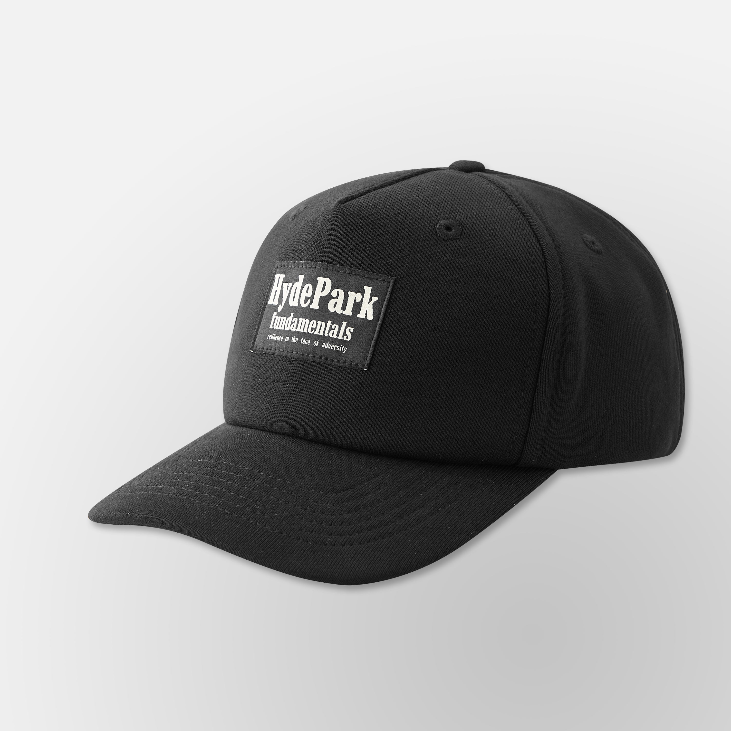 FNDMNTLS- Dad Hat- Black