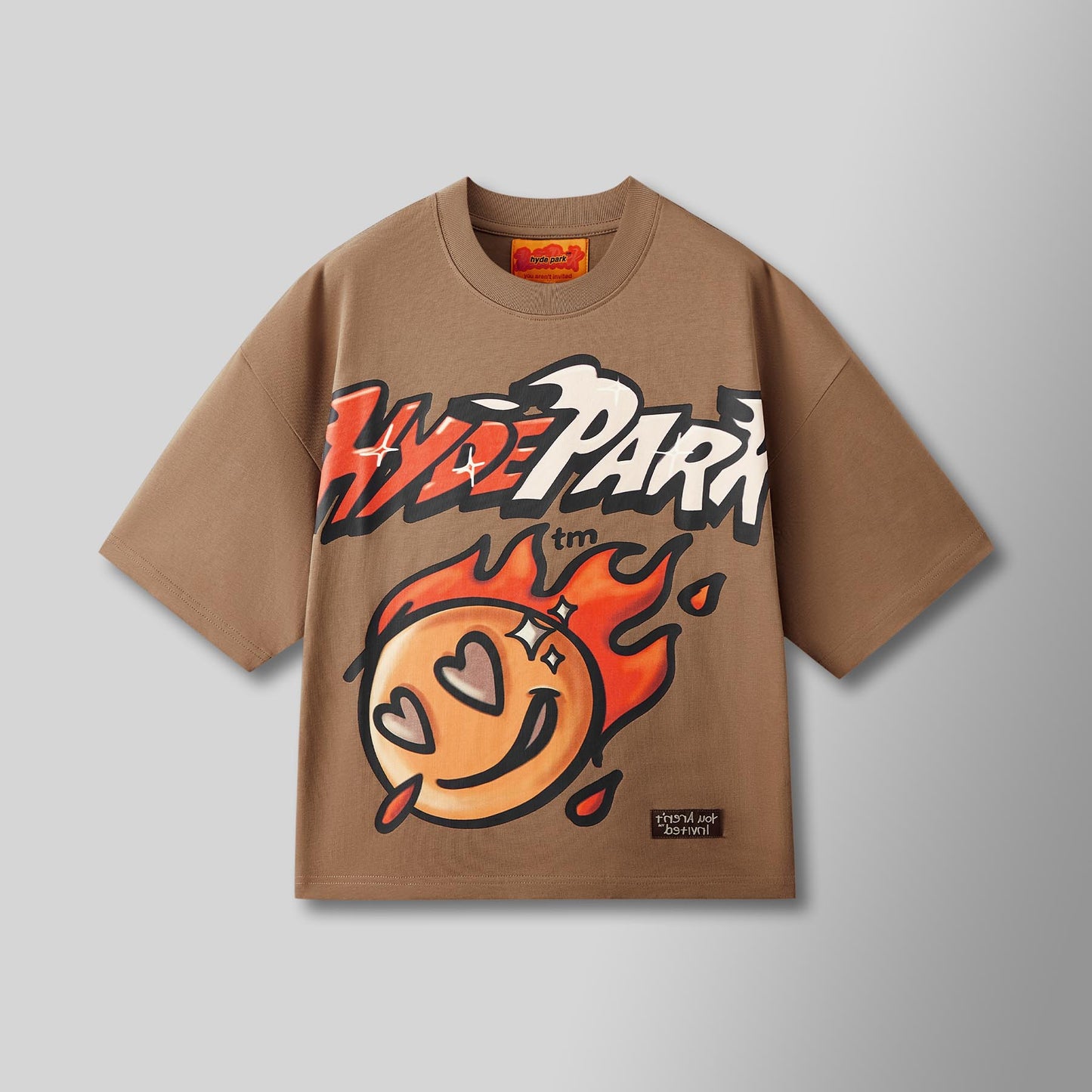 Coming in Hot Tee - Brown