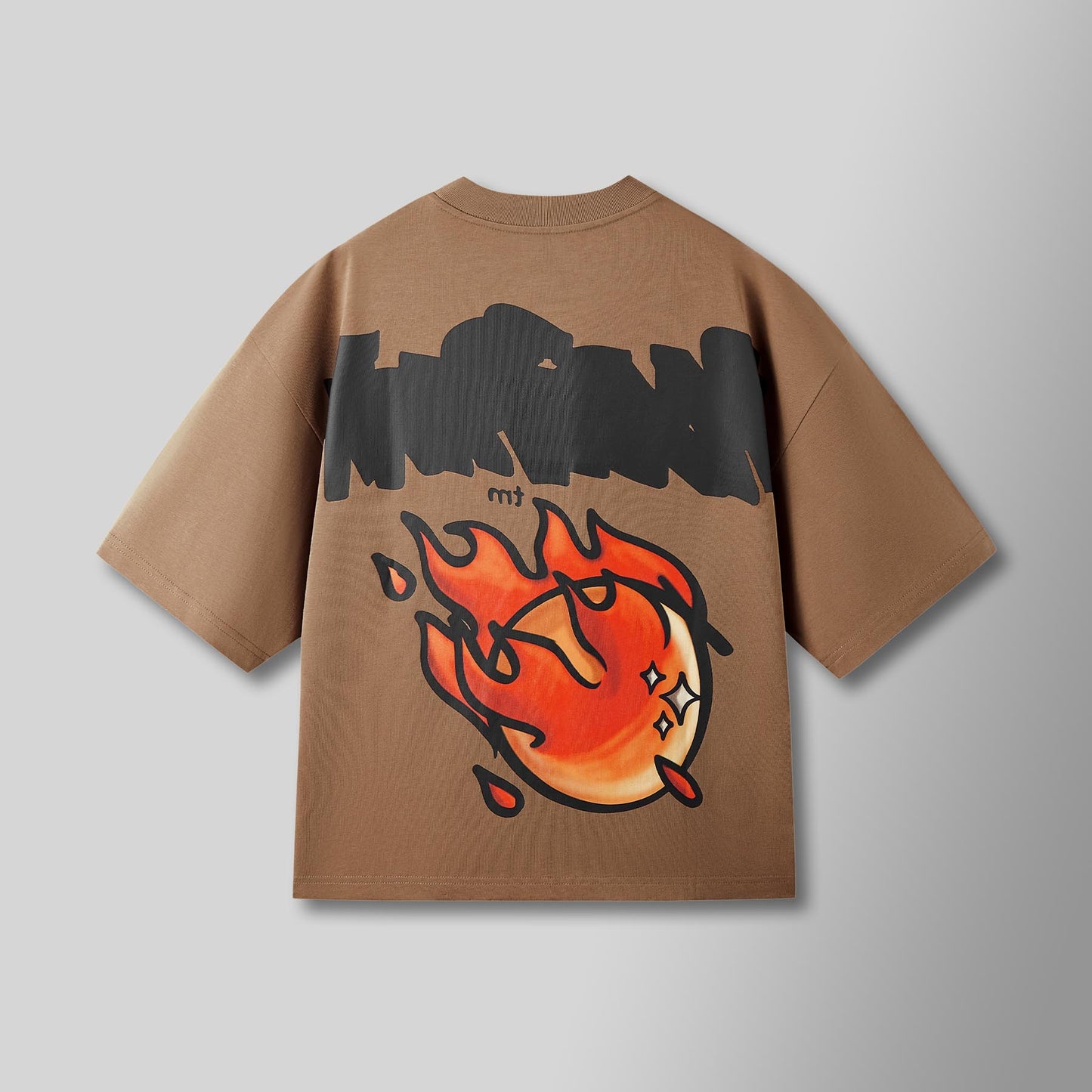 Coming in Hot Tee - Brown