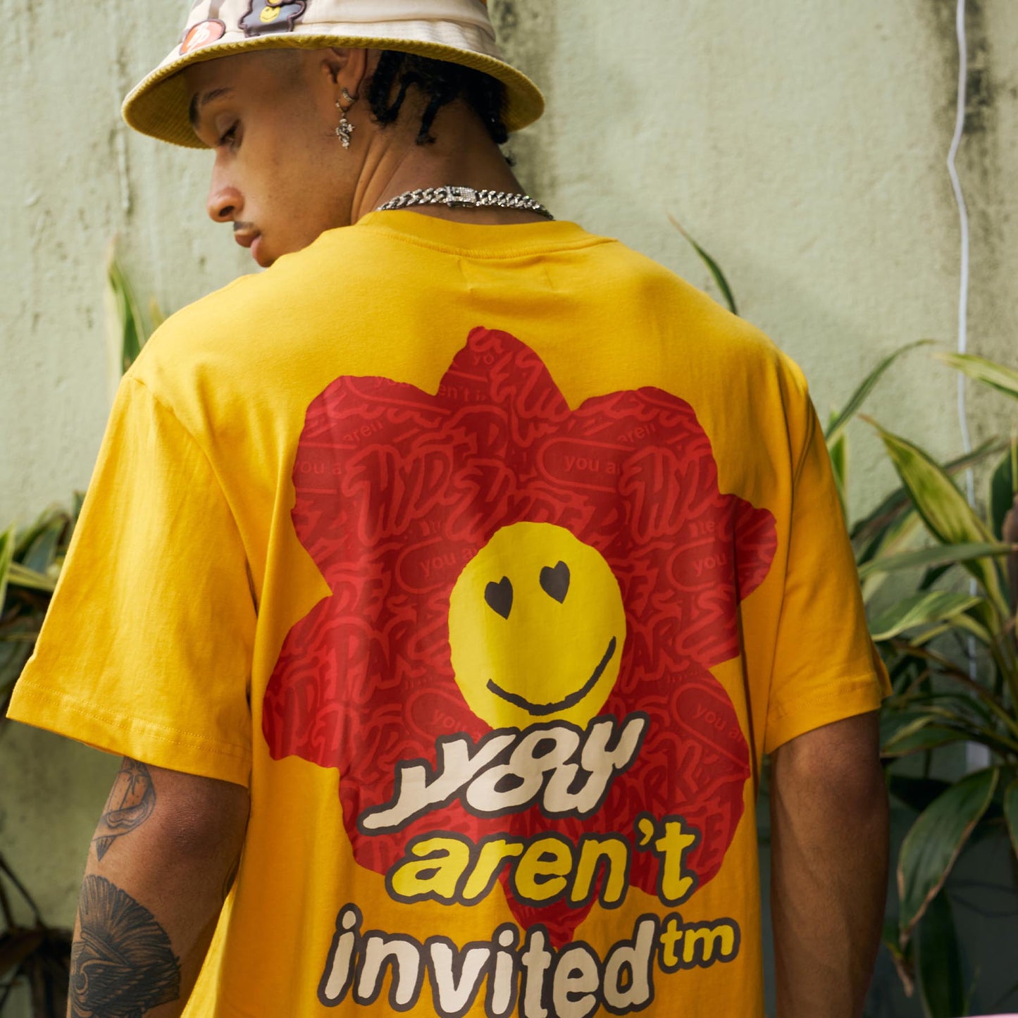 Is This Hyde Park Tee - Red Lemon