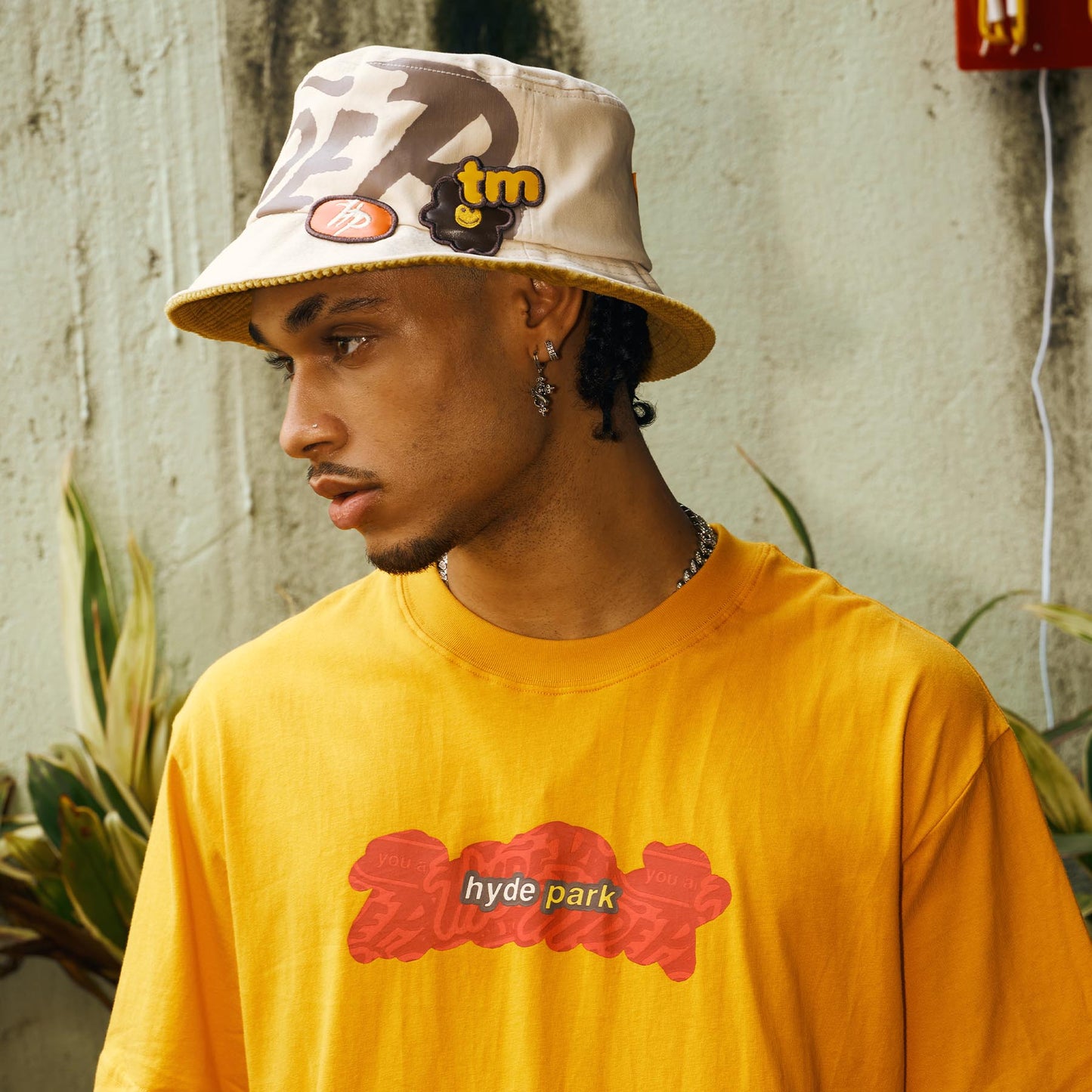 Is This Hyde Park Tee - Red Lemon