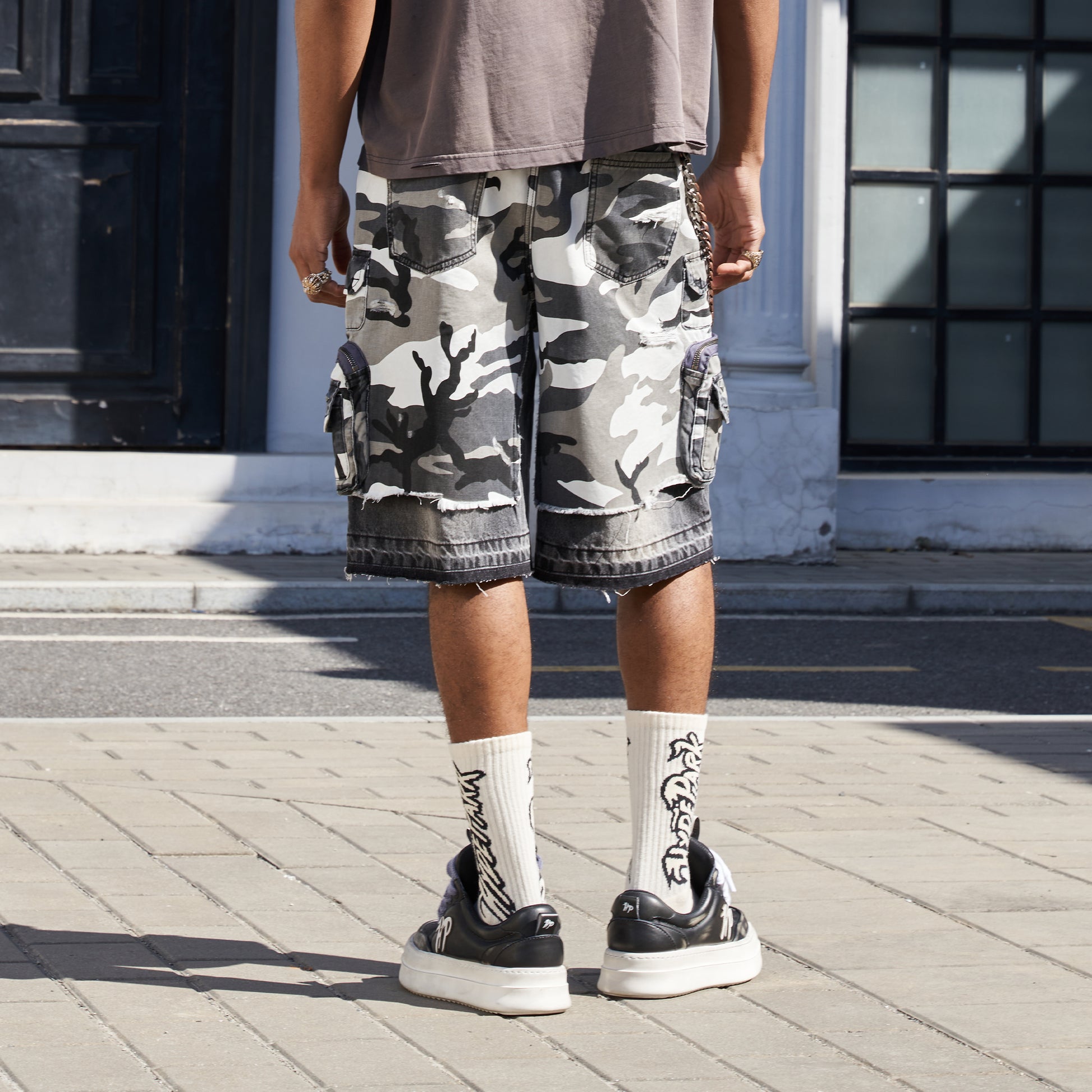 Ppsnabha Zip Pocket Adidas Shorts Ppsnabha American Apparel High