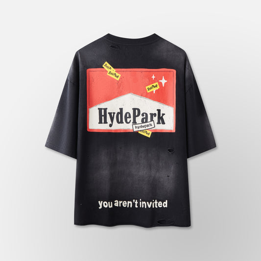 Ciggy Cig Tee - Black