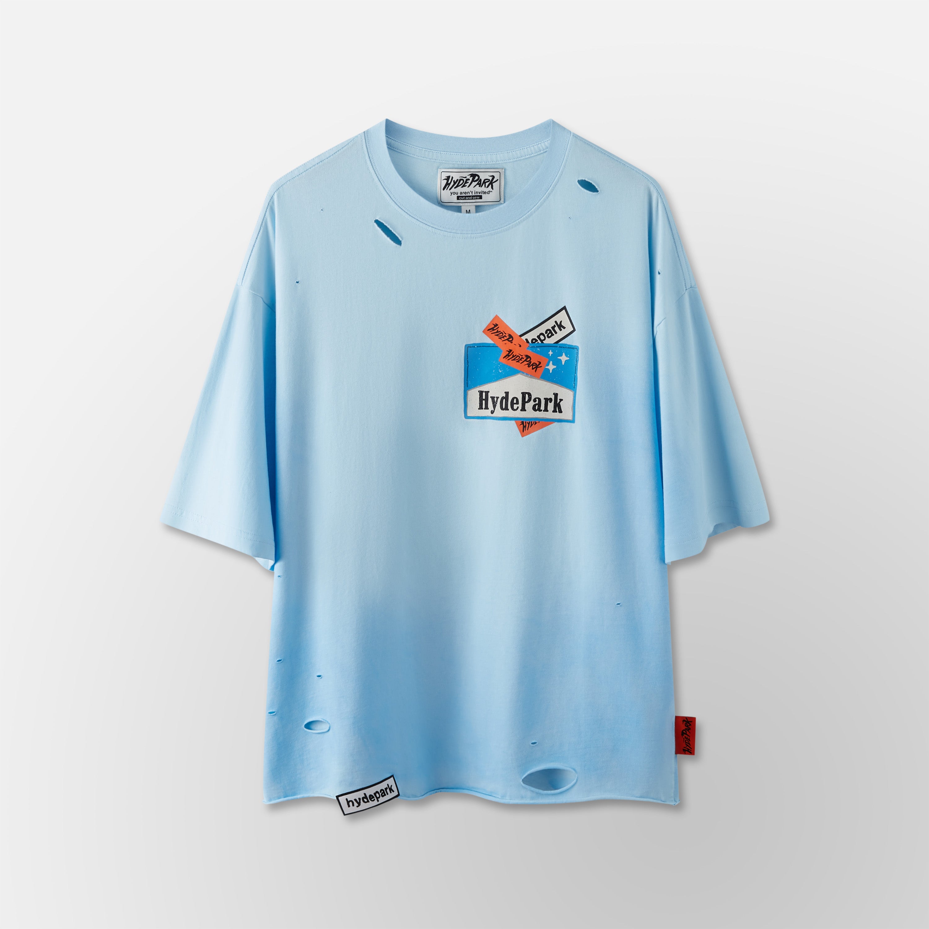Ciggy Cig Tee - Blue