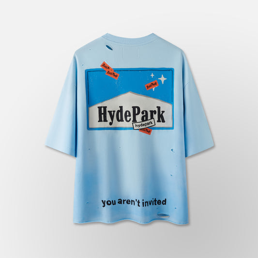 Ciggy Cig Tee - Blue
