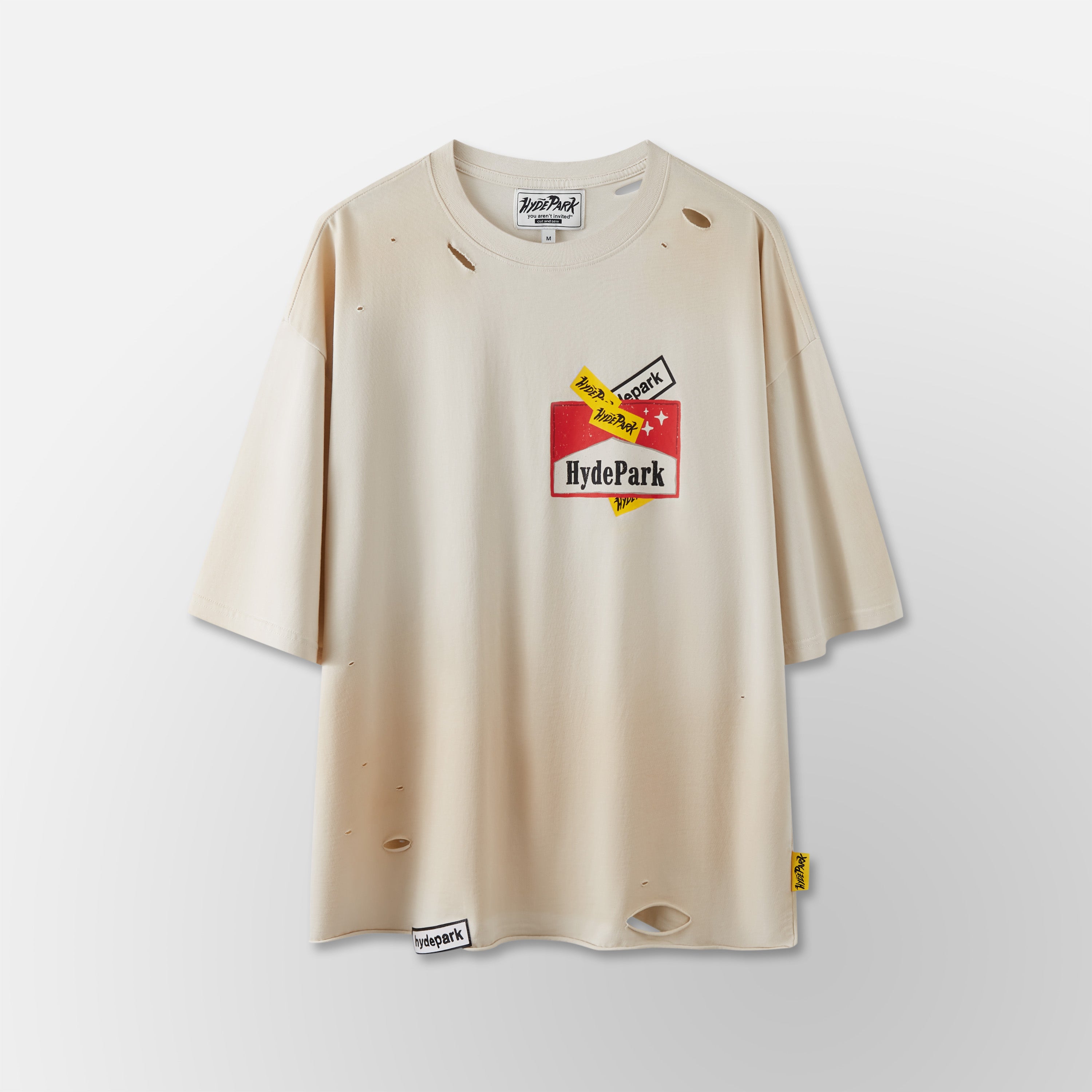 Ciggy Cig Tee - Cream