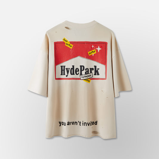 Ciggy Cig Tee - Cream