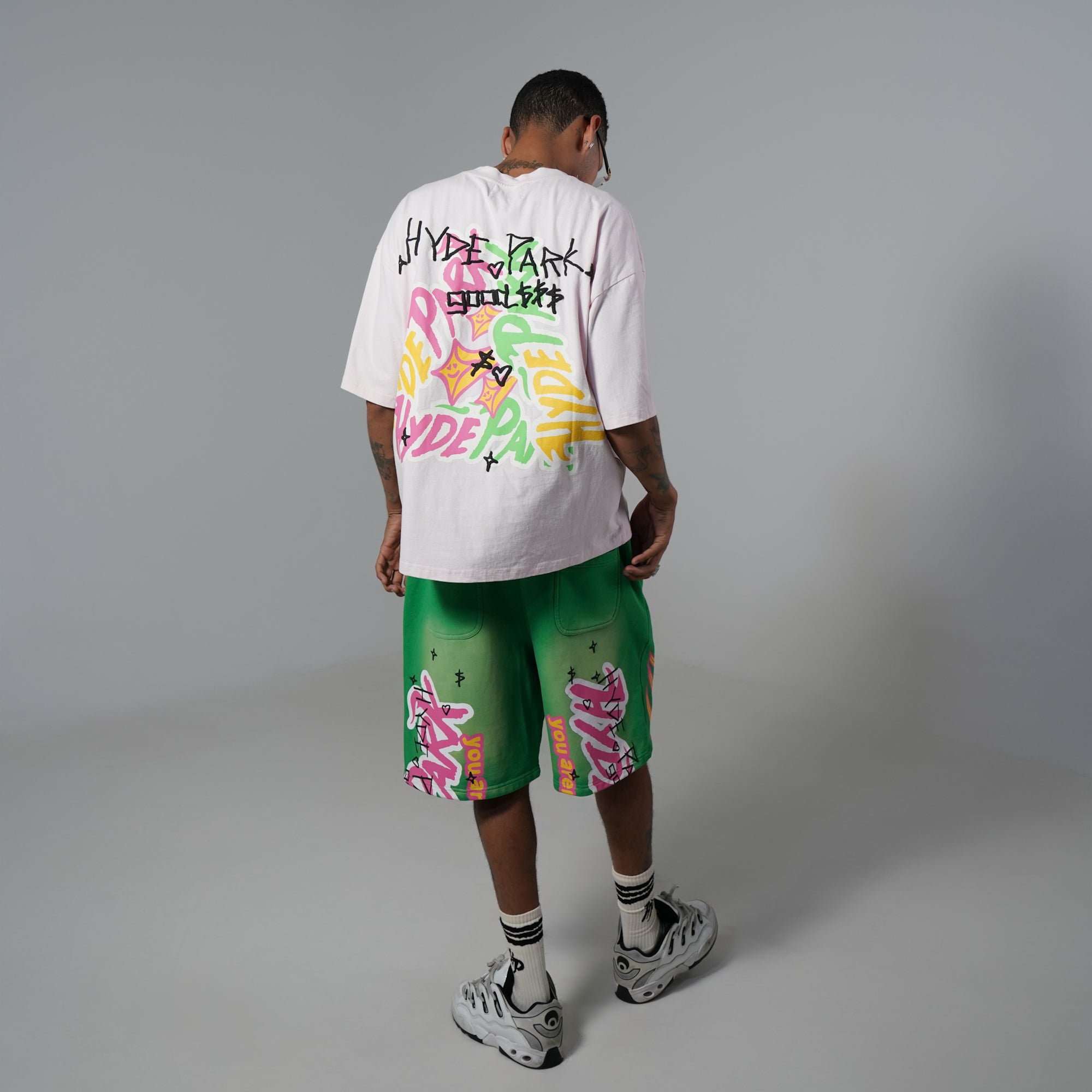 Triple Up - Pink