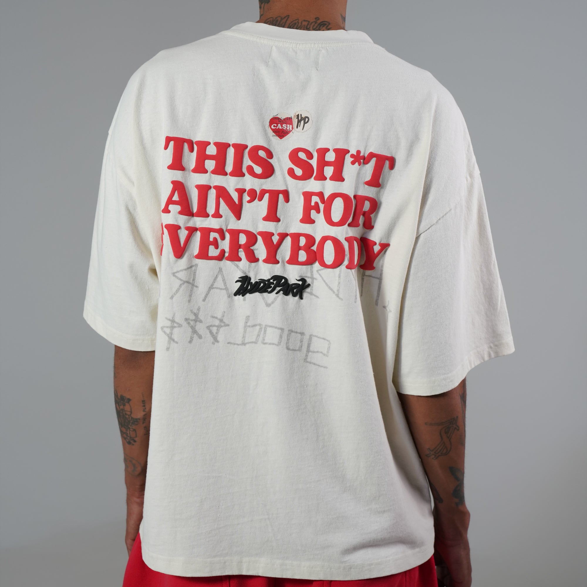 This Shit Ain't for Everybody Shirt- Cream