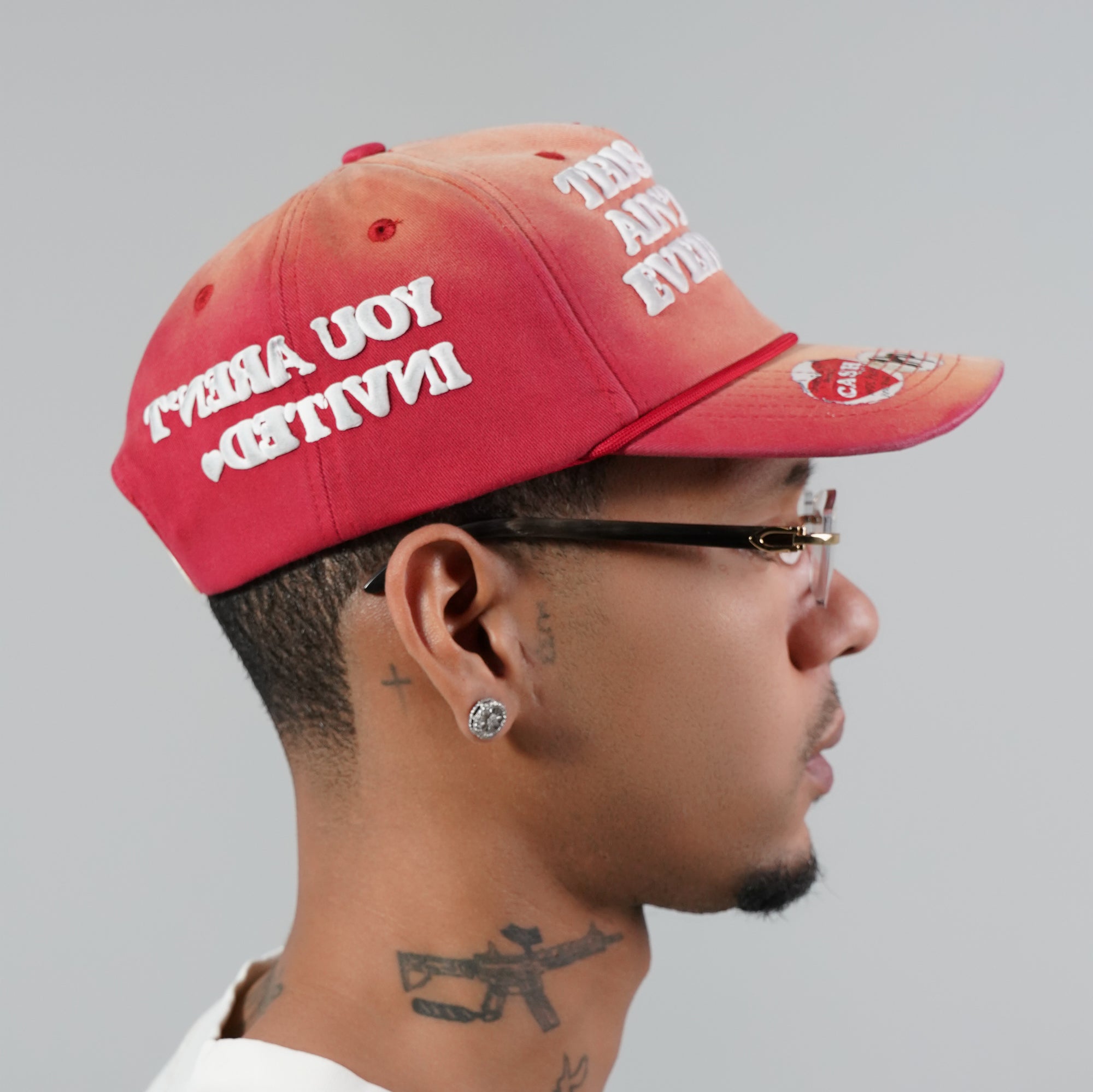 This Shit Ain't for Everybody Cap - Red