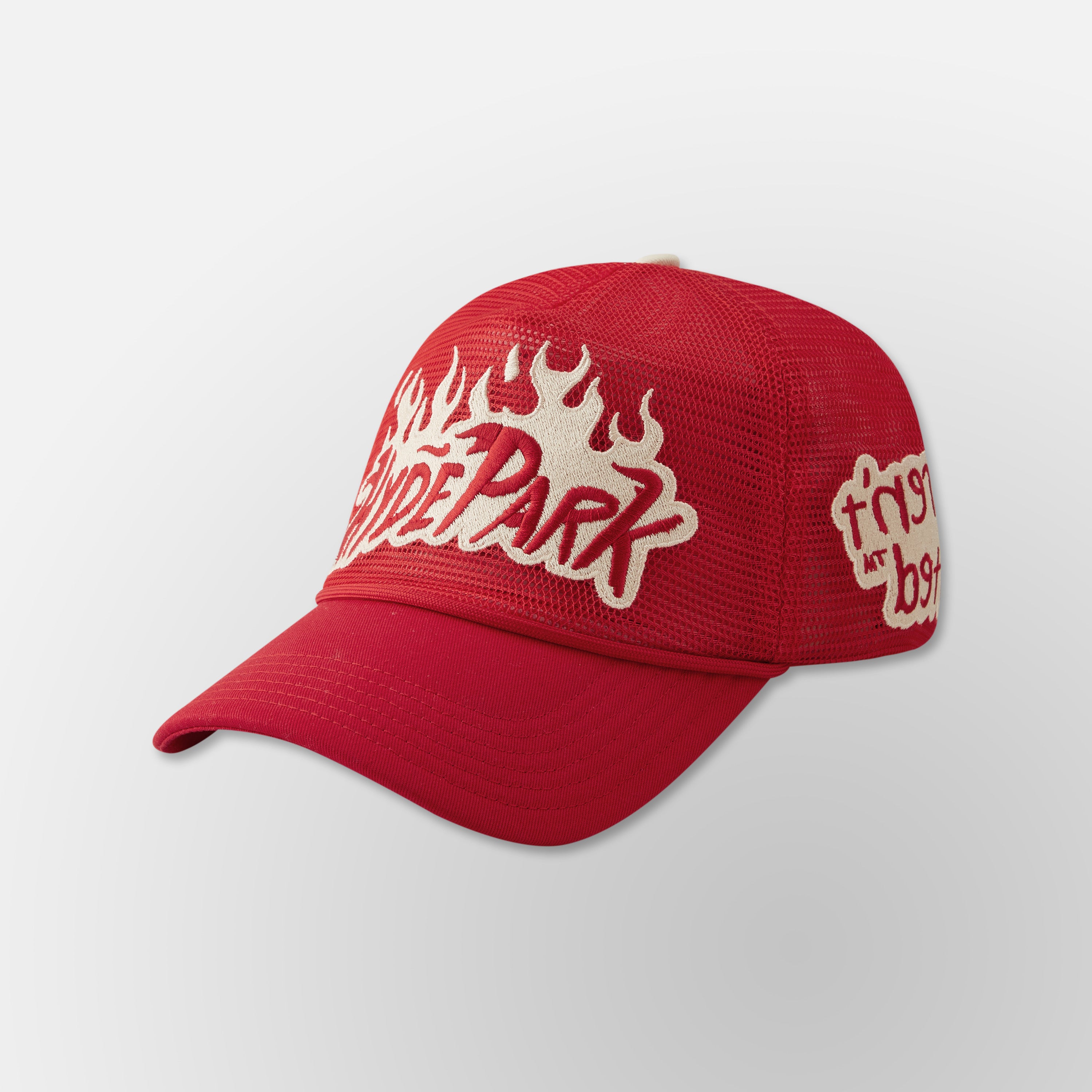Nothing But Net Trucker - Red