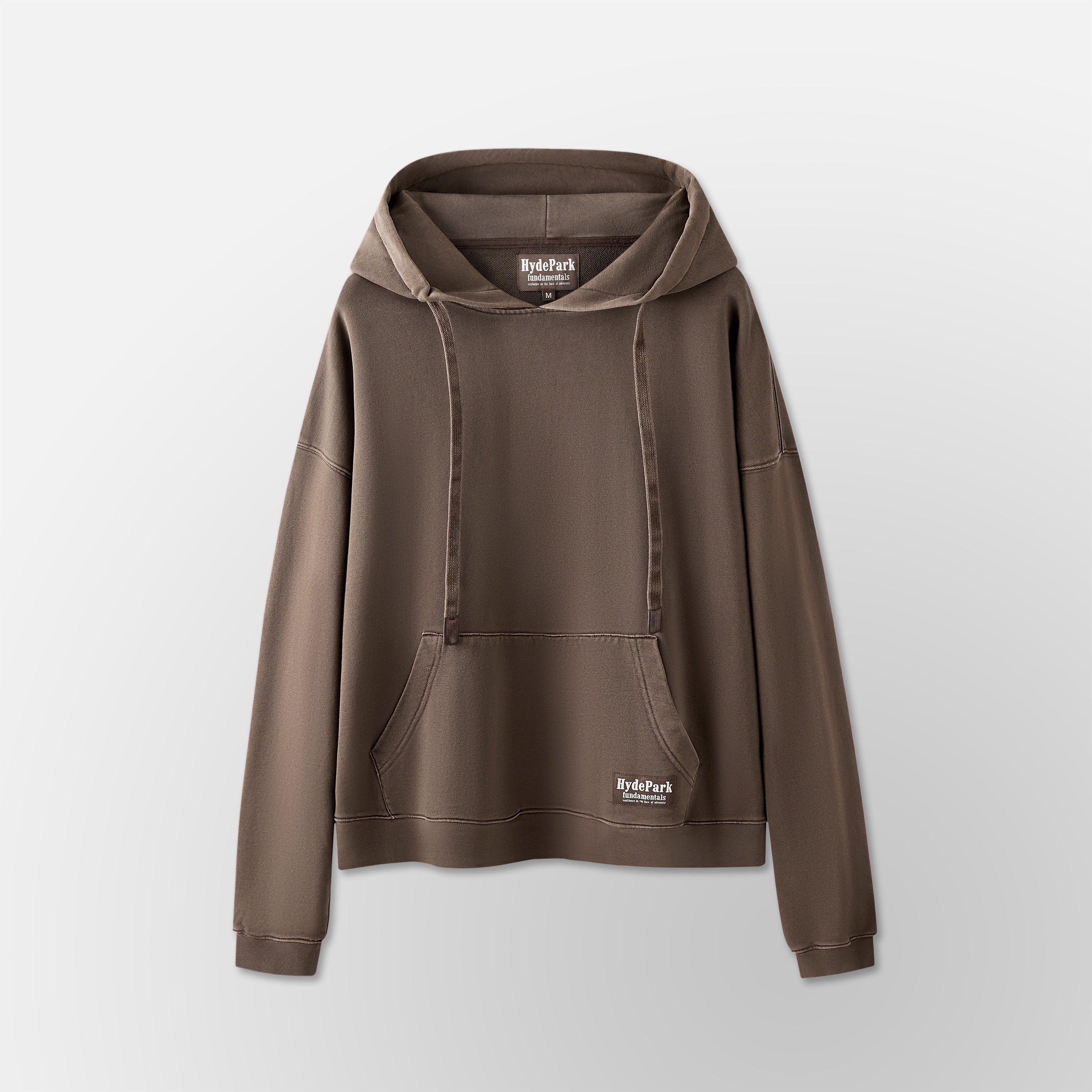 FNDMNTLS- Over Size Hoodie- COCO