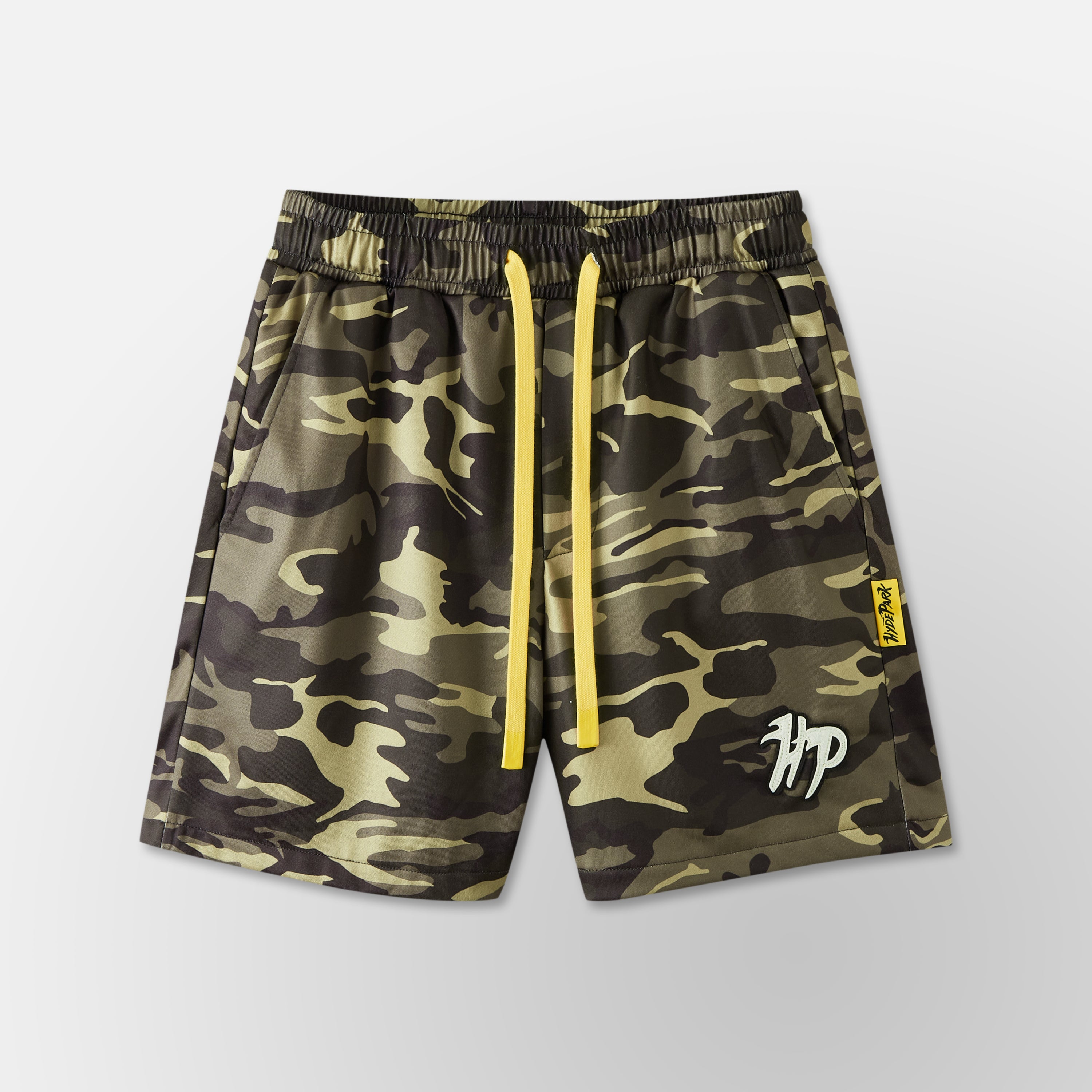 Game Short HP - Green Camo