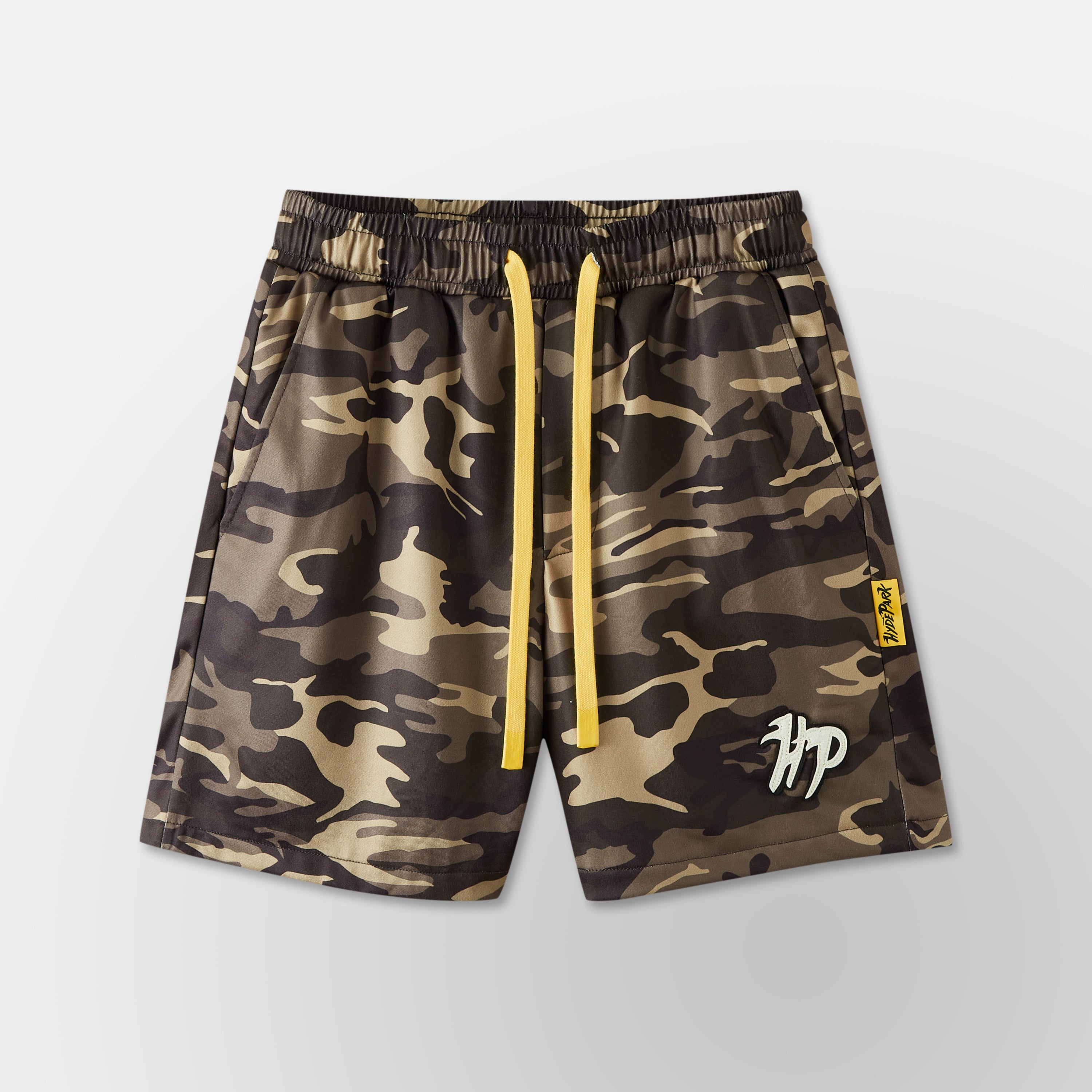 Game Short HP - Green Camo