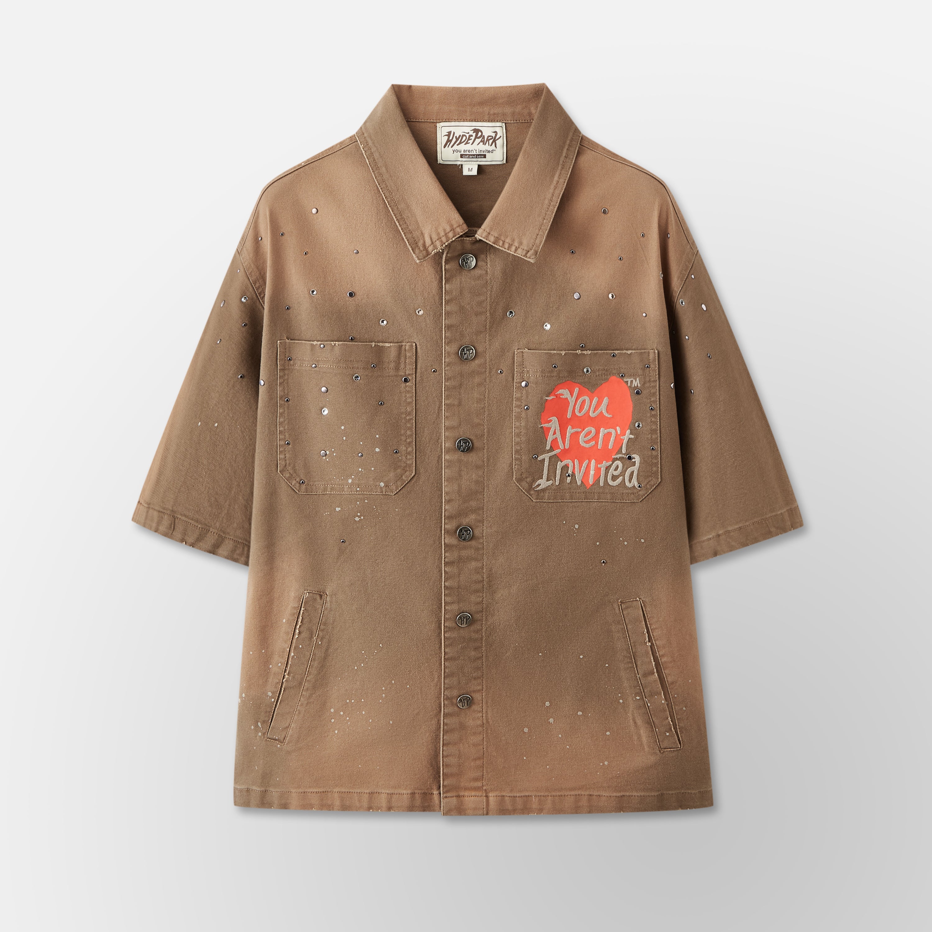 After Work Wear Shirt 2.0  -  Brown