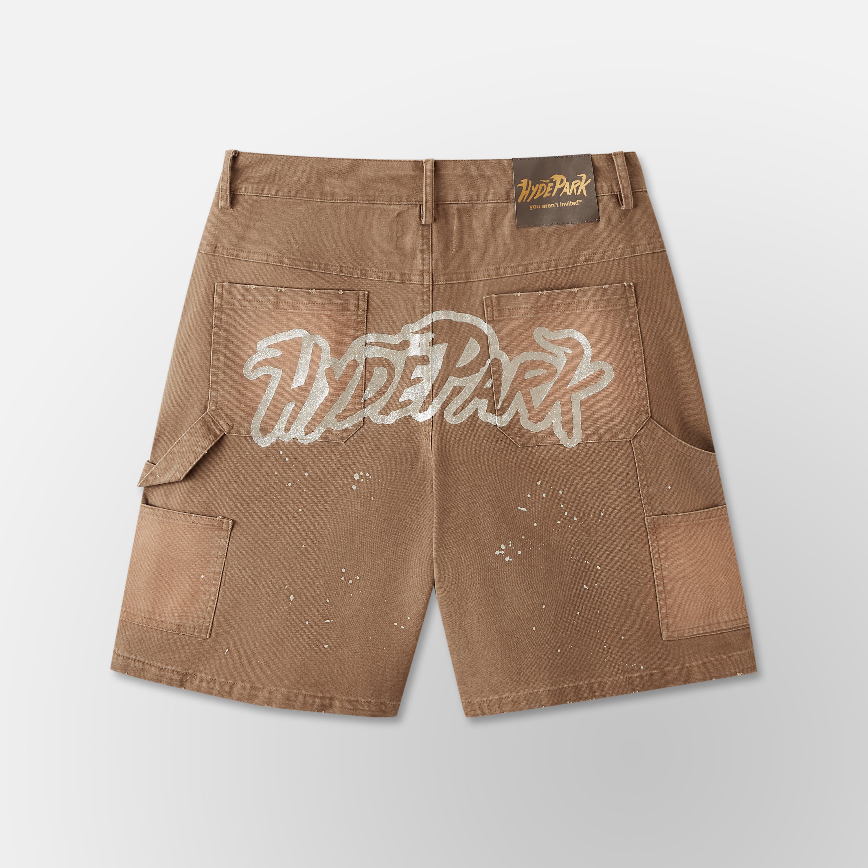 After Work Wear Shorts 2.0 Canvaes -  Brown