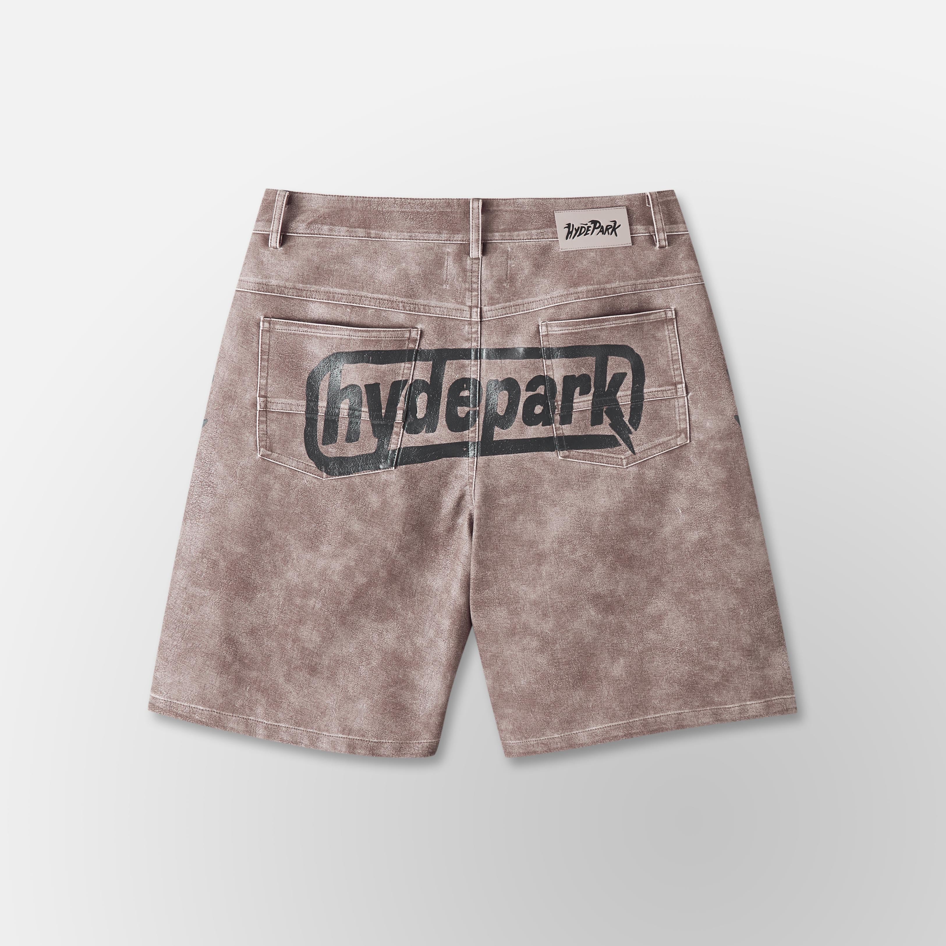 Super Speed Racer Moto Short - Sand