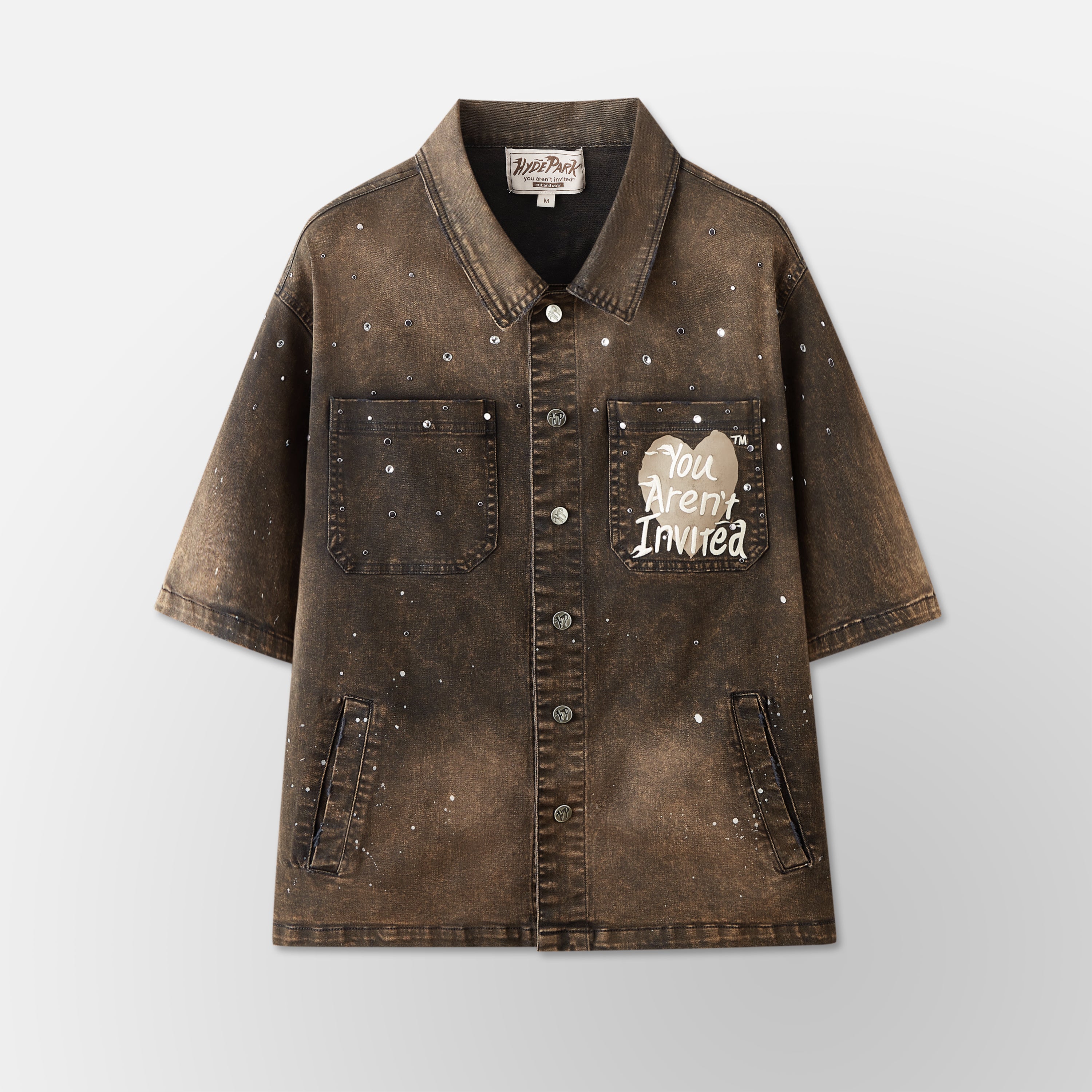 After Work Wear Shirt 2.0 -  BLK