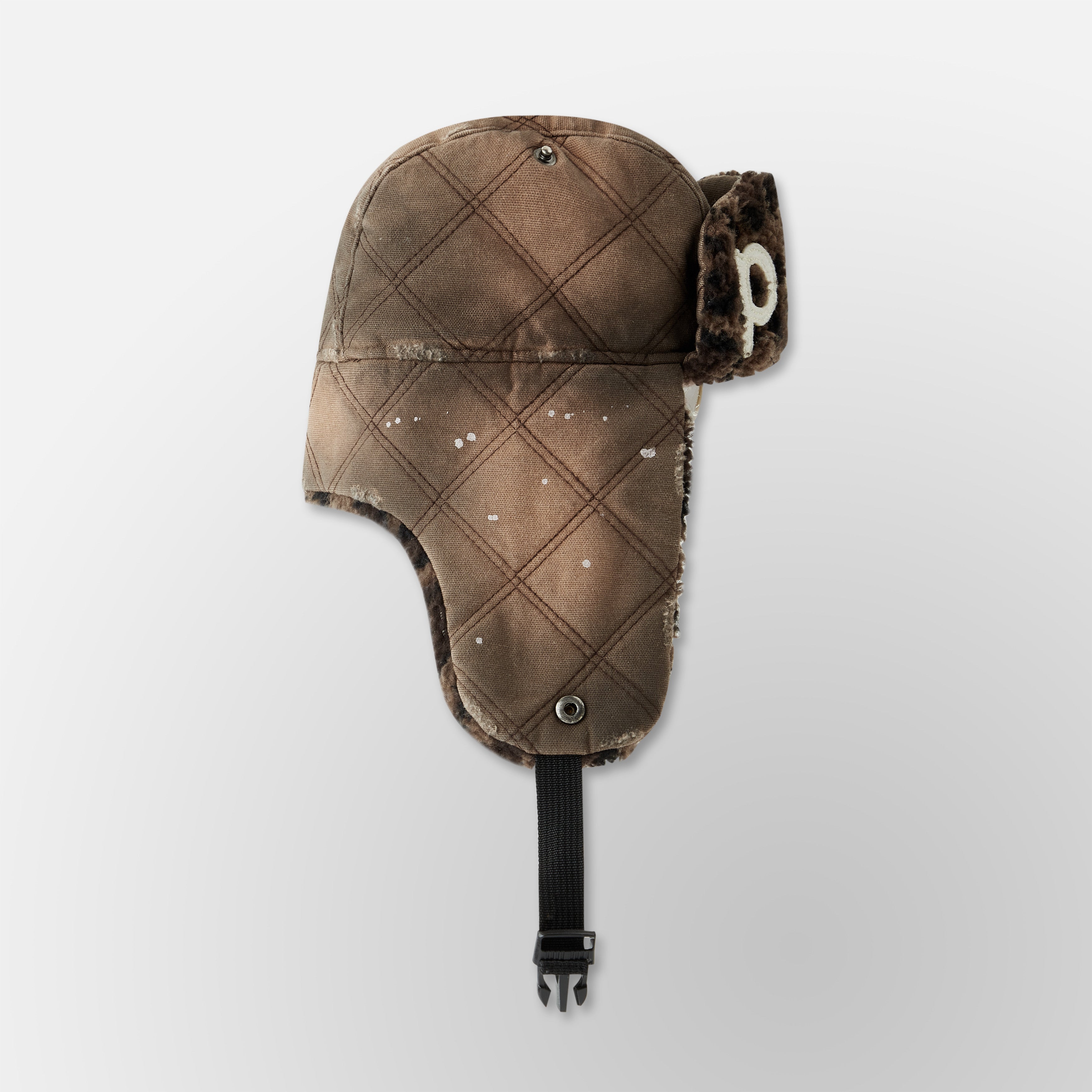 AVIATOR WYLD HAT - DARK BROWN