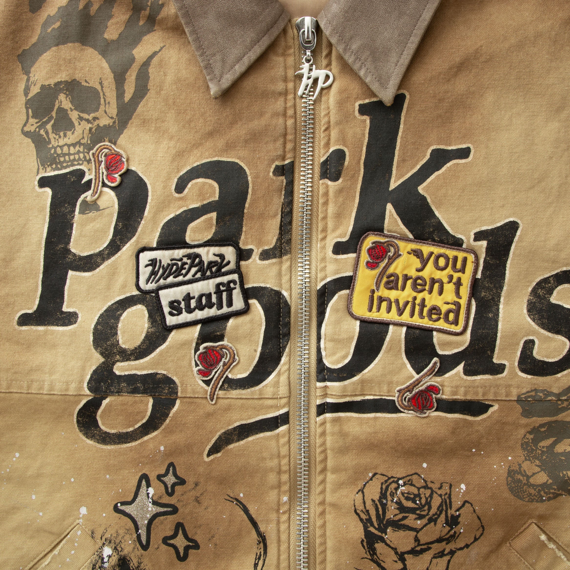 After Work Wear Staff Jacket - Khaki
