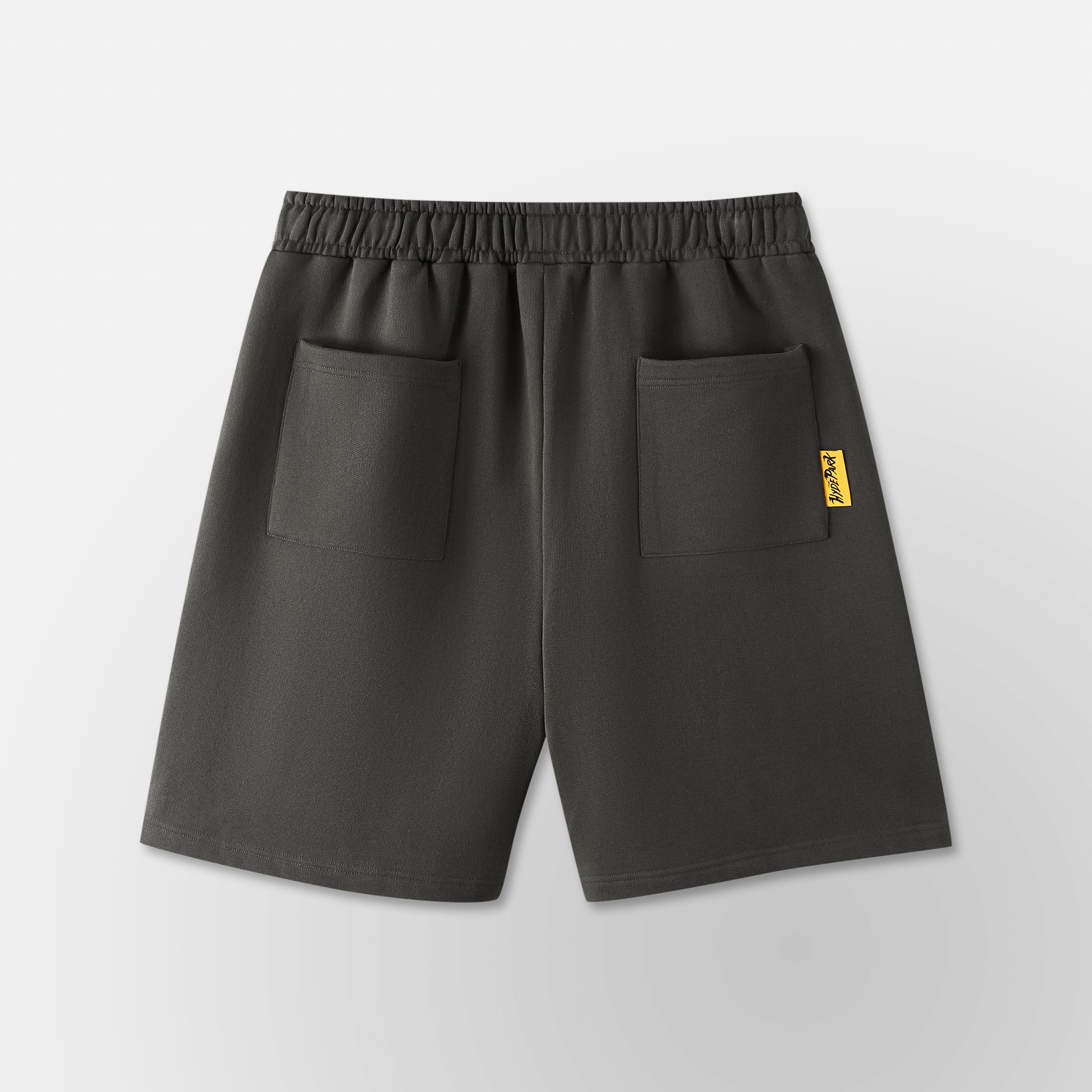 Relax Striped Shorts  - Black