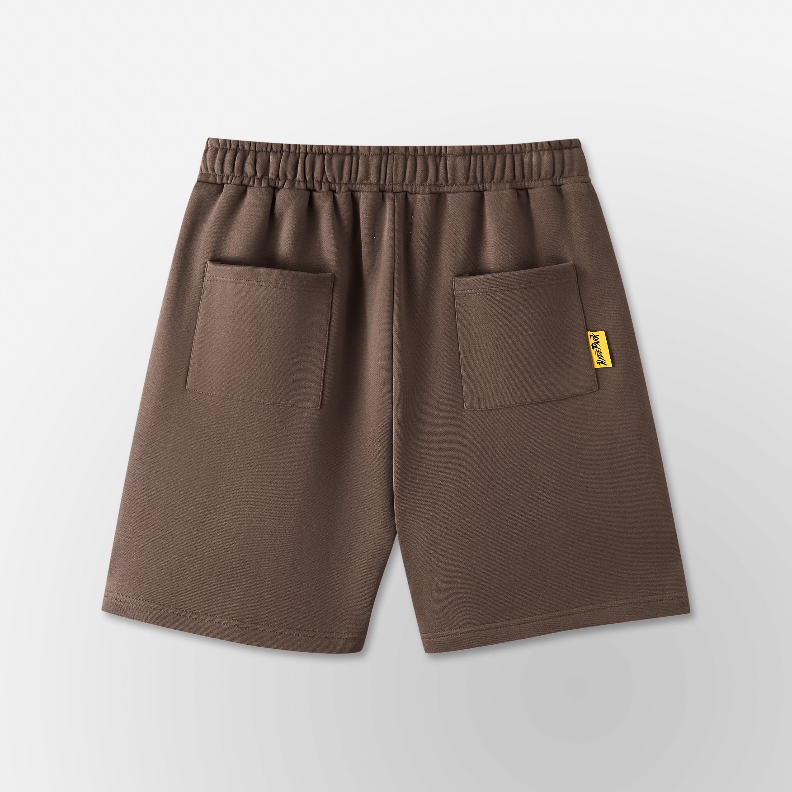 Relax Striped Shorts - Brown