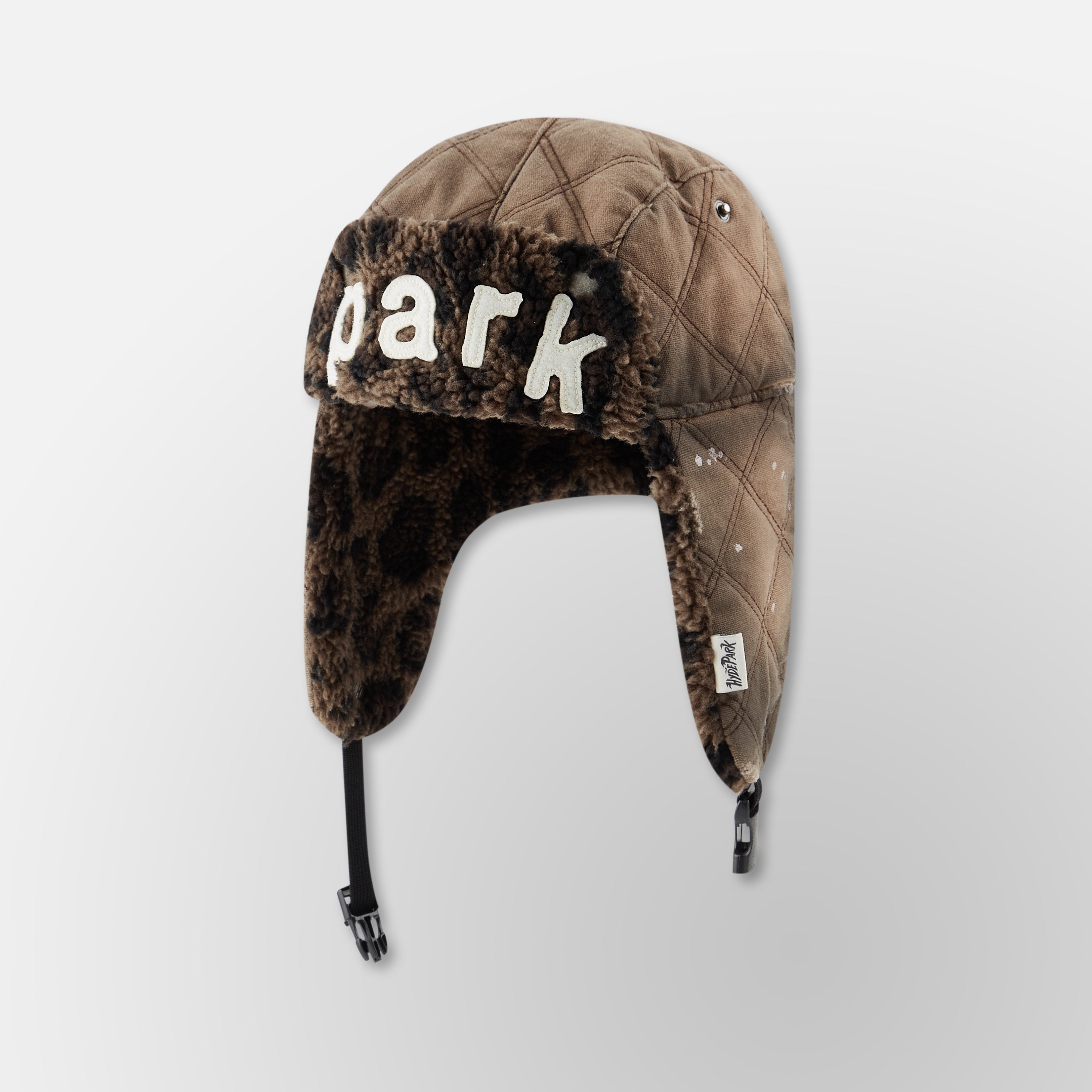 AVIATOR WYLD HAT - DARK BROWN