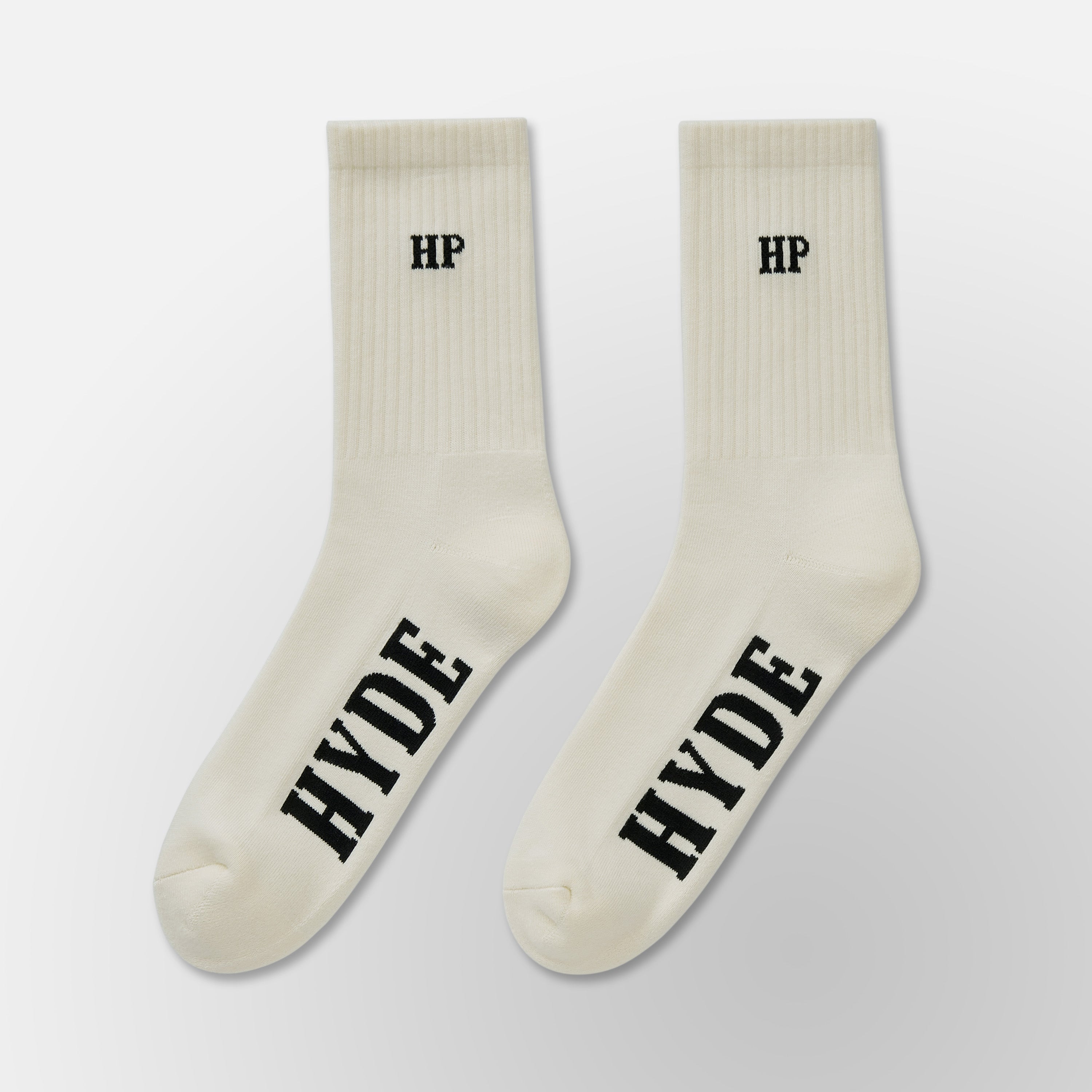 FNDMNTLS- Over Size Sock- Cream