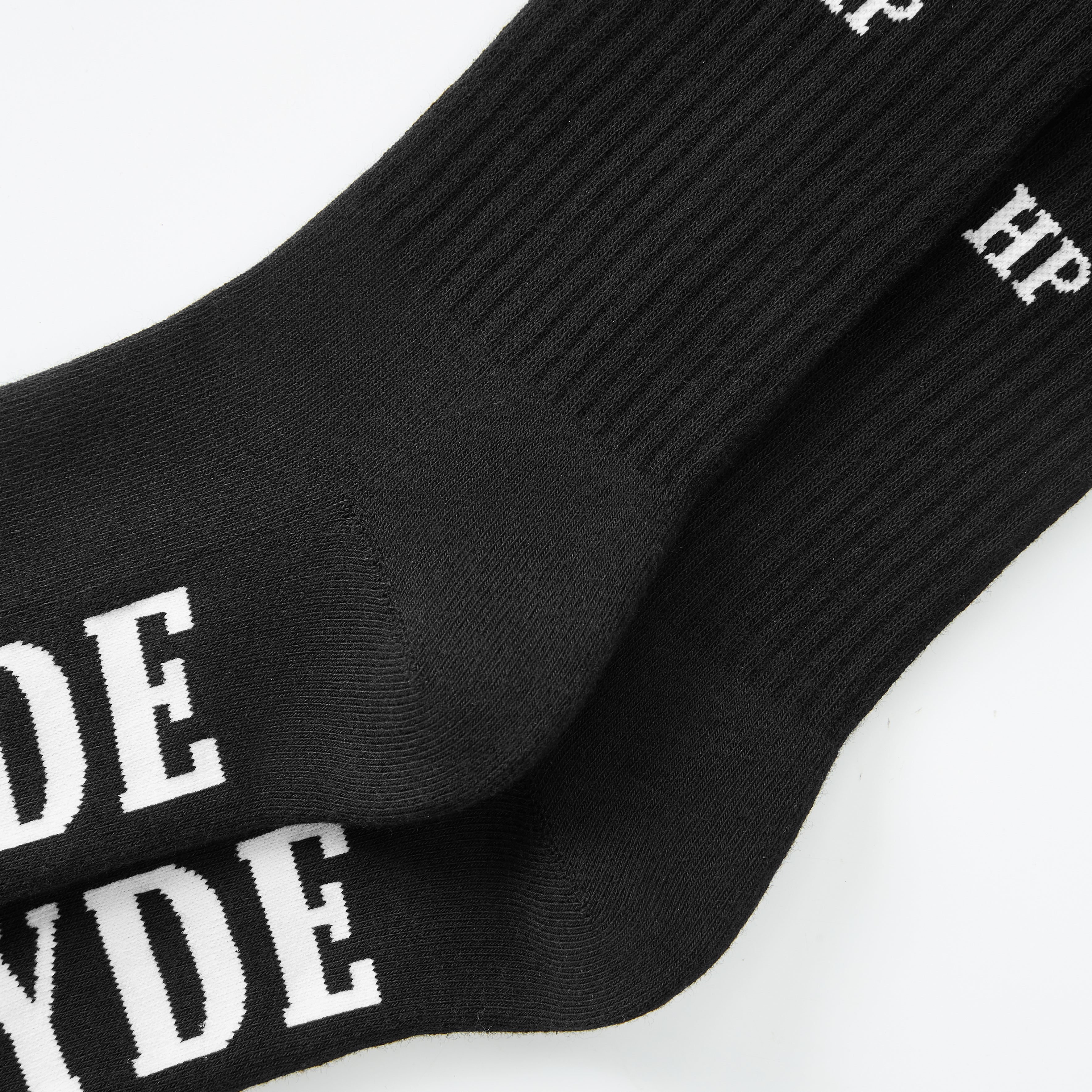 FNDMNTLS- Over Size Sock- Black
