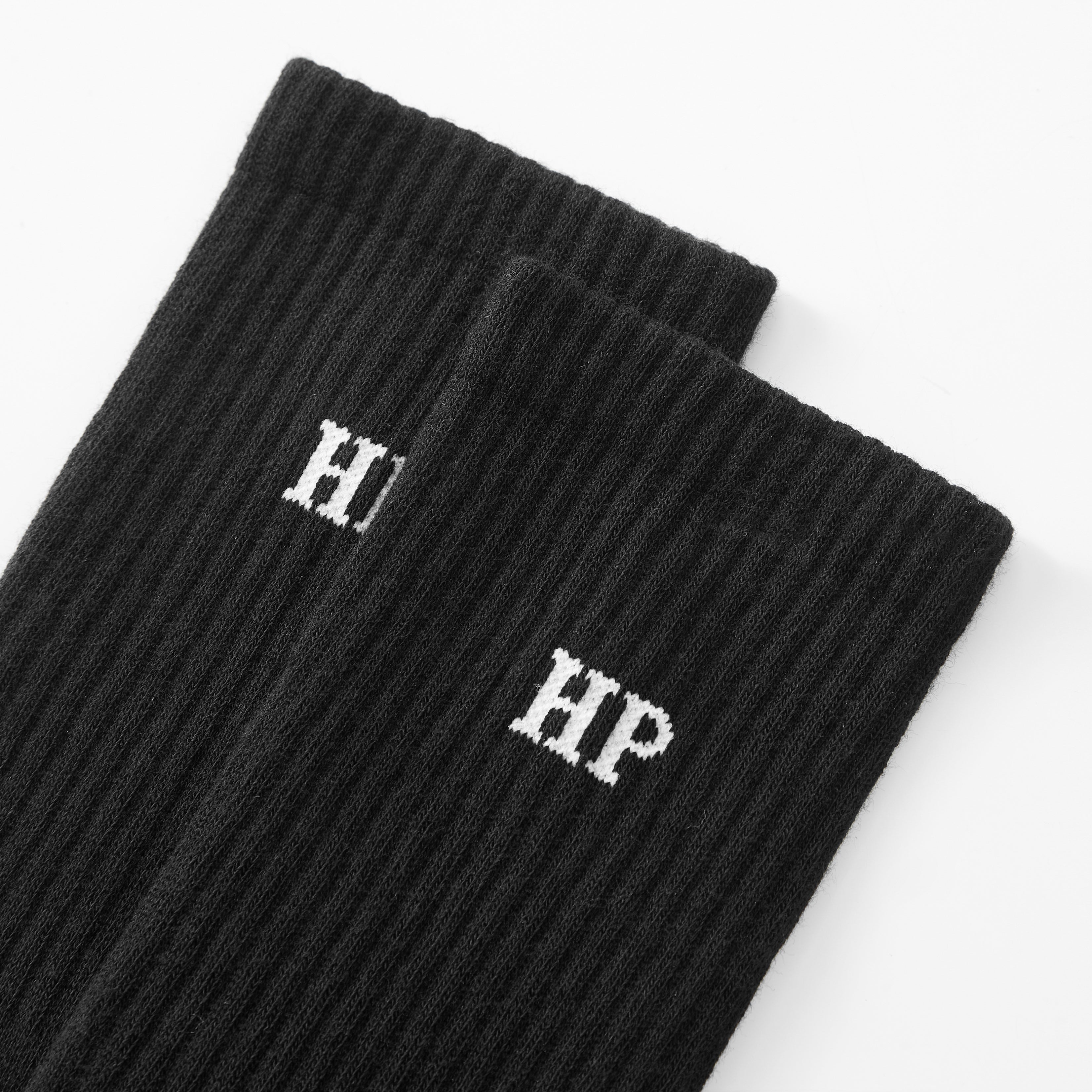 FNDMNTLS- Over Size Sock- Black