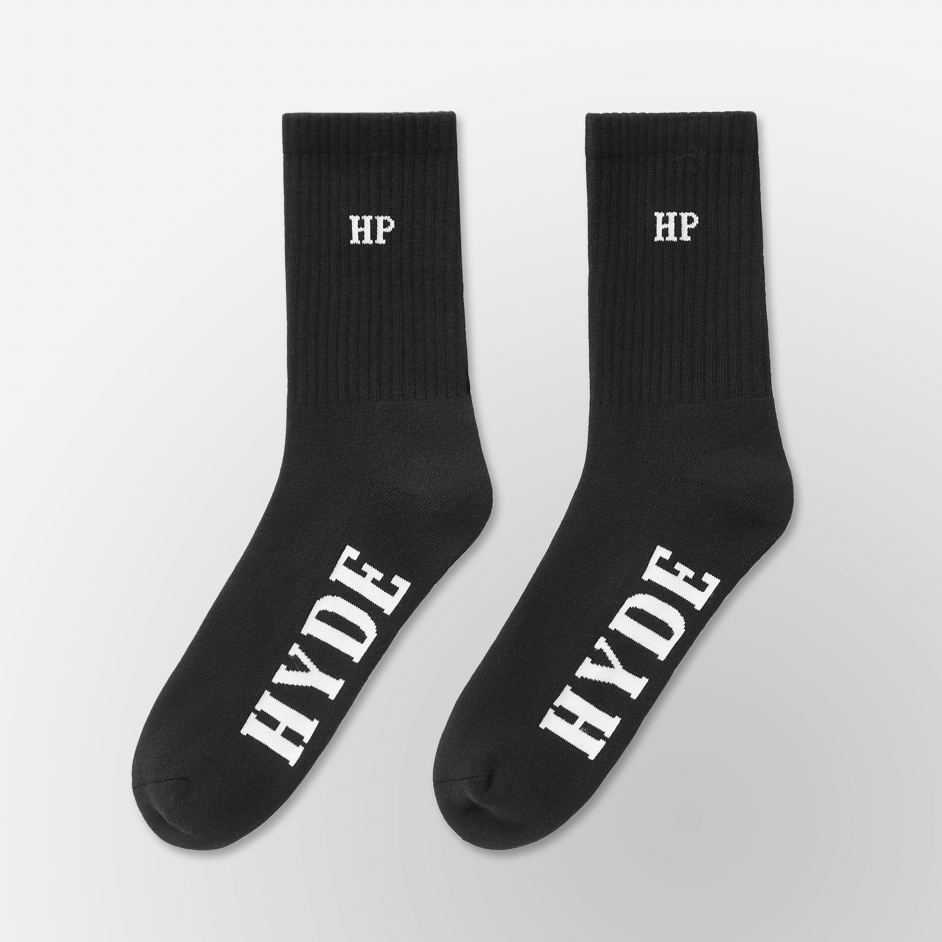 FNDMNTLS- Over Size Sock- Black