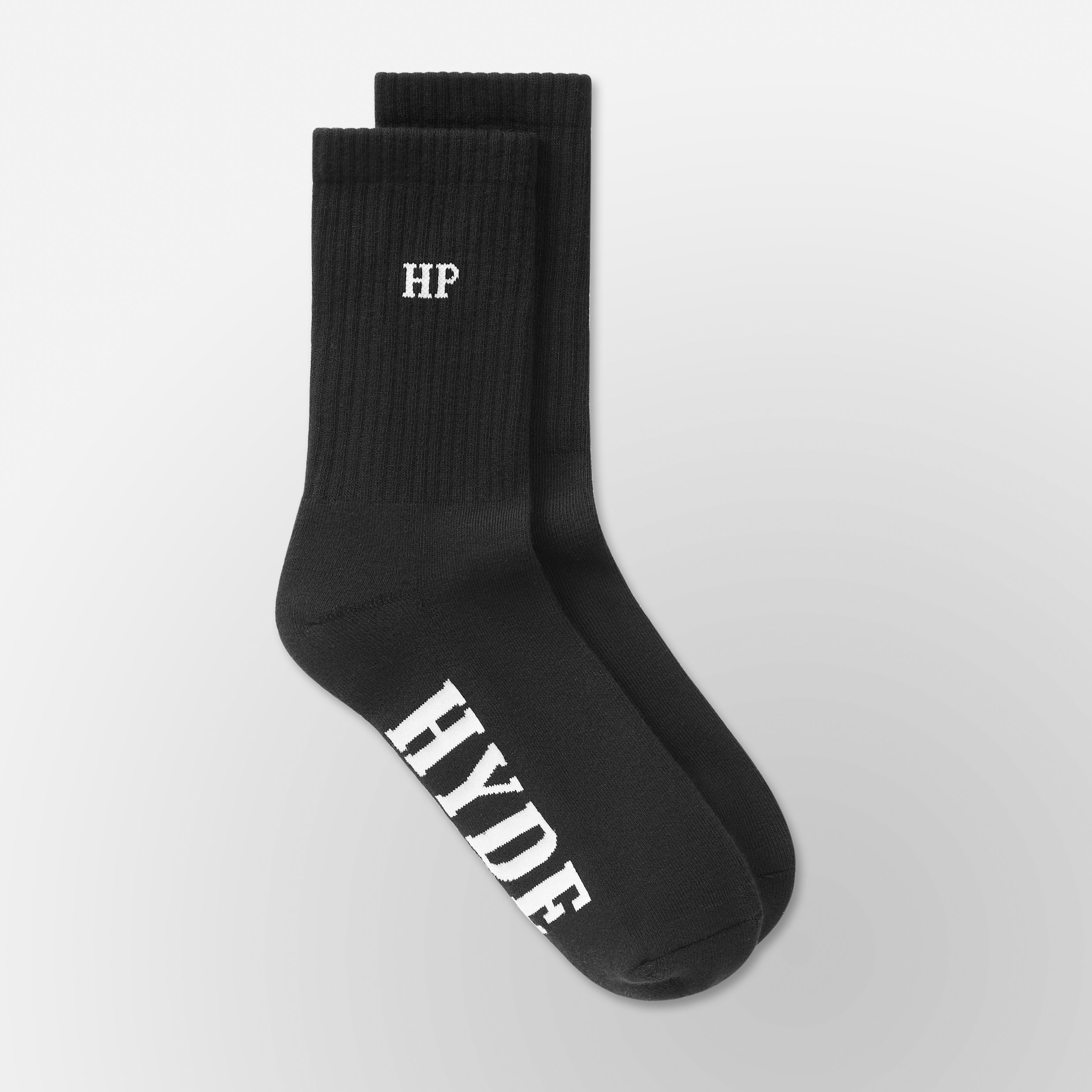 FNDMNTLS- Over Size Sock- Black